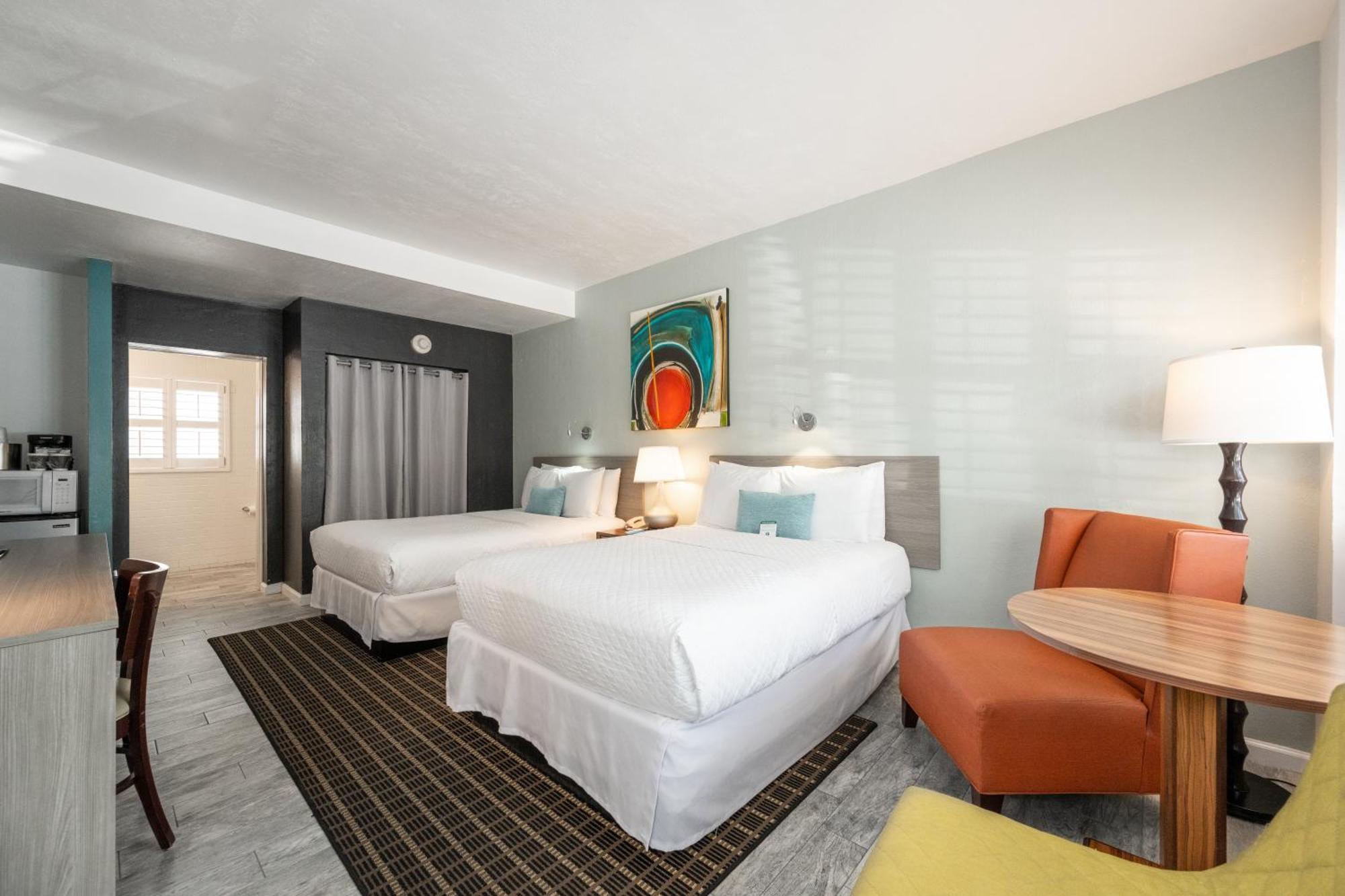 Chambre avec 2 Grands Lits Queen-Size