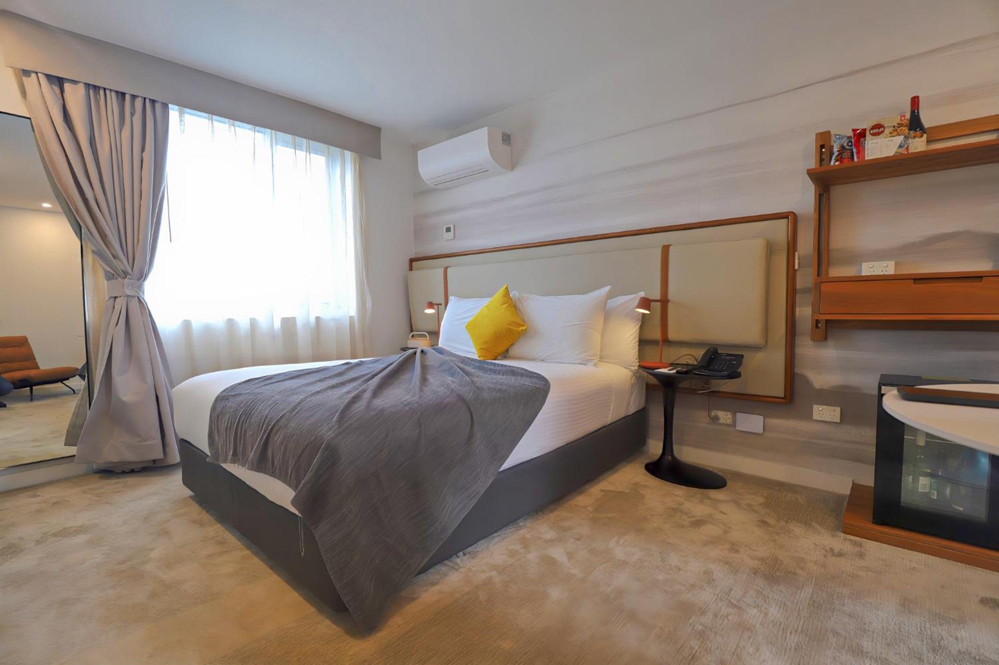 Quarto Standard com Cama Queen-size - Haven