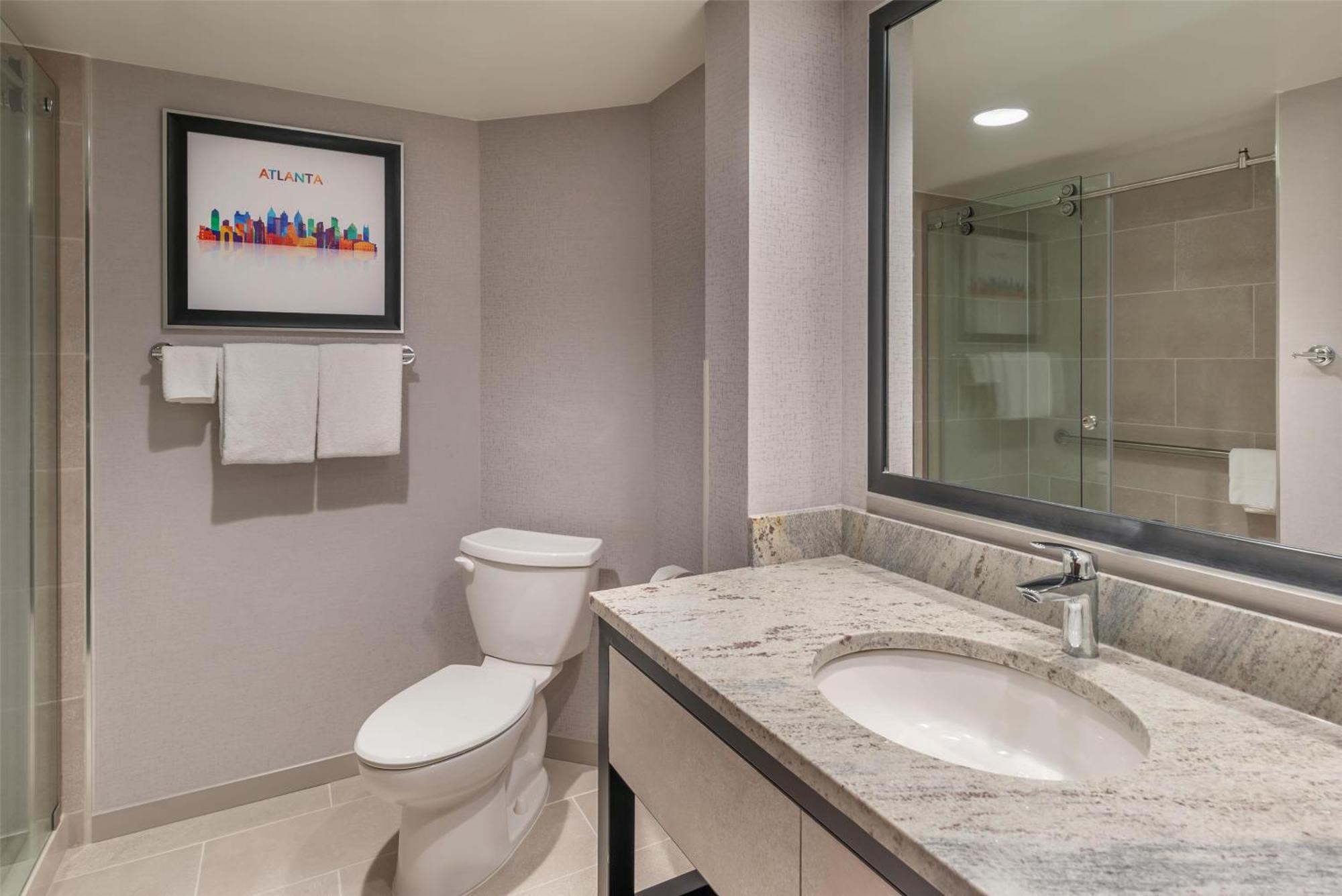 King Suite with Sofa Bed