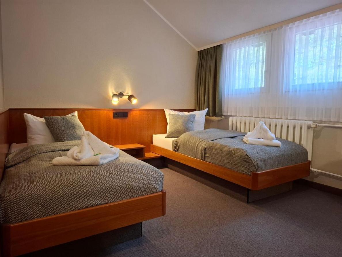 Budget Doppel-/Zweibettzimmer