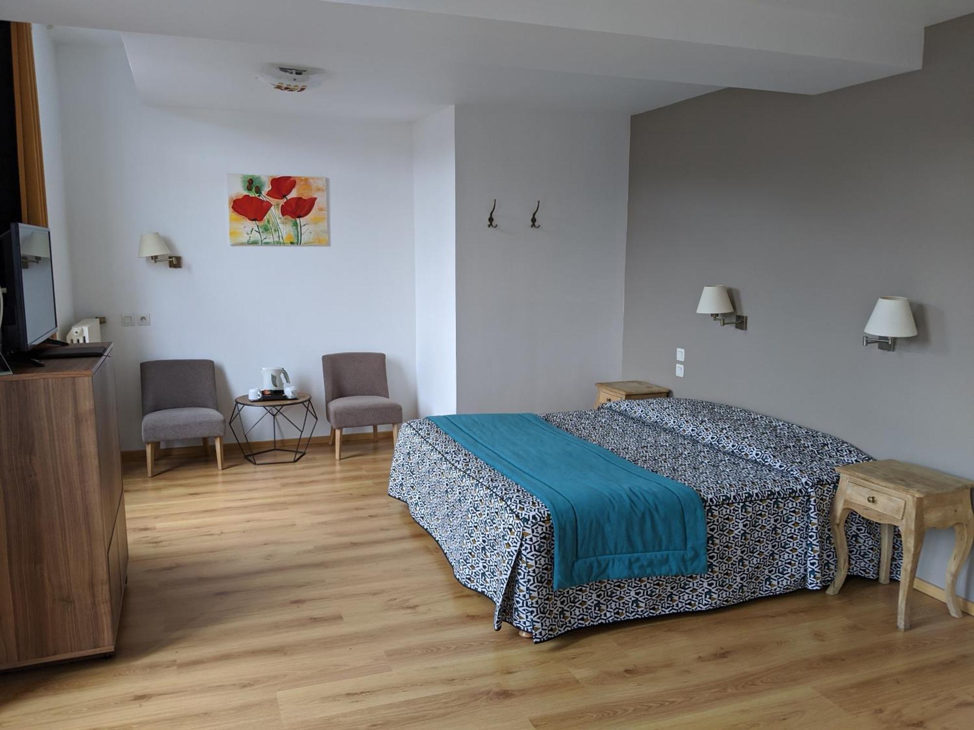 Chambre Double avec Balcon