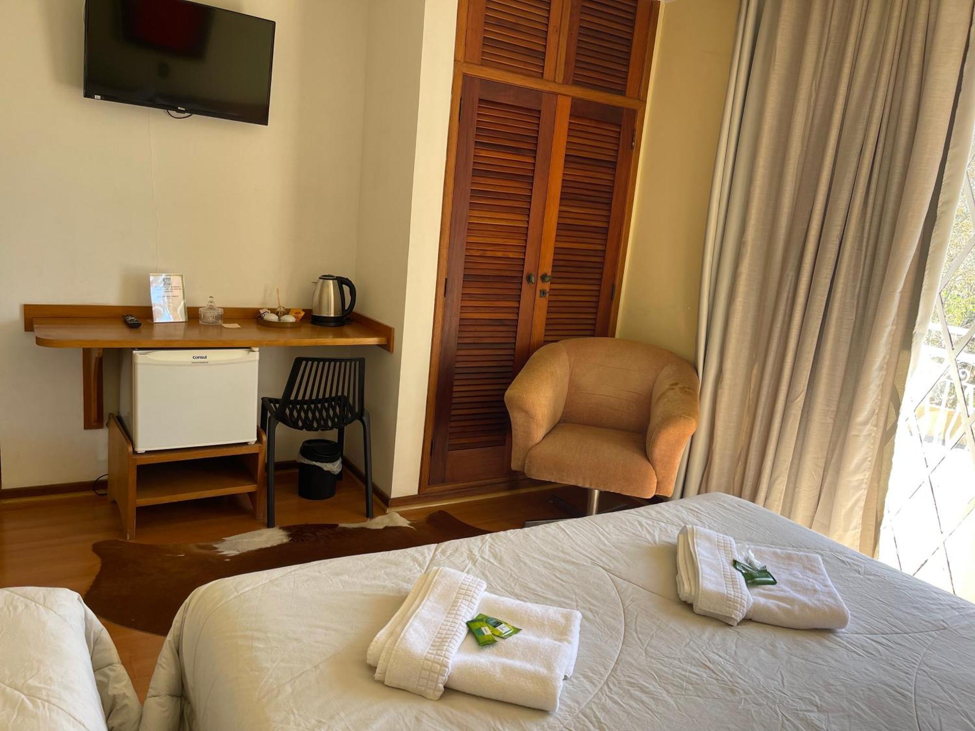 Quarto Duplo Deluxe com Varanda