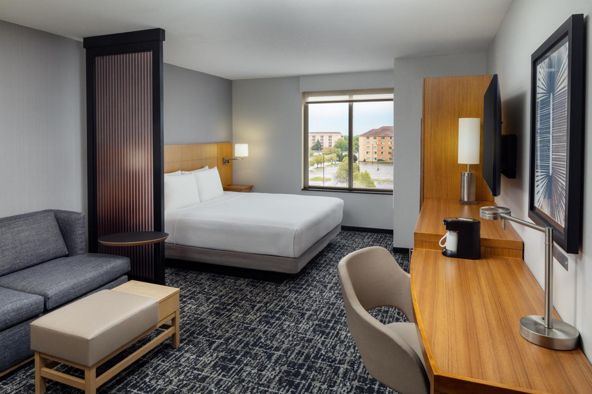 King Room with Sofa Bed