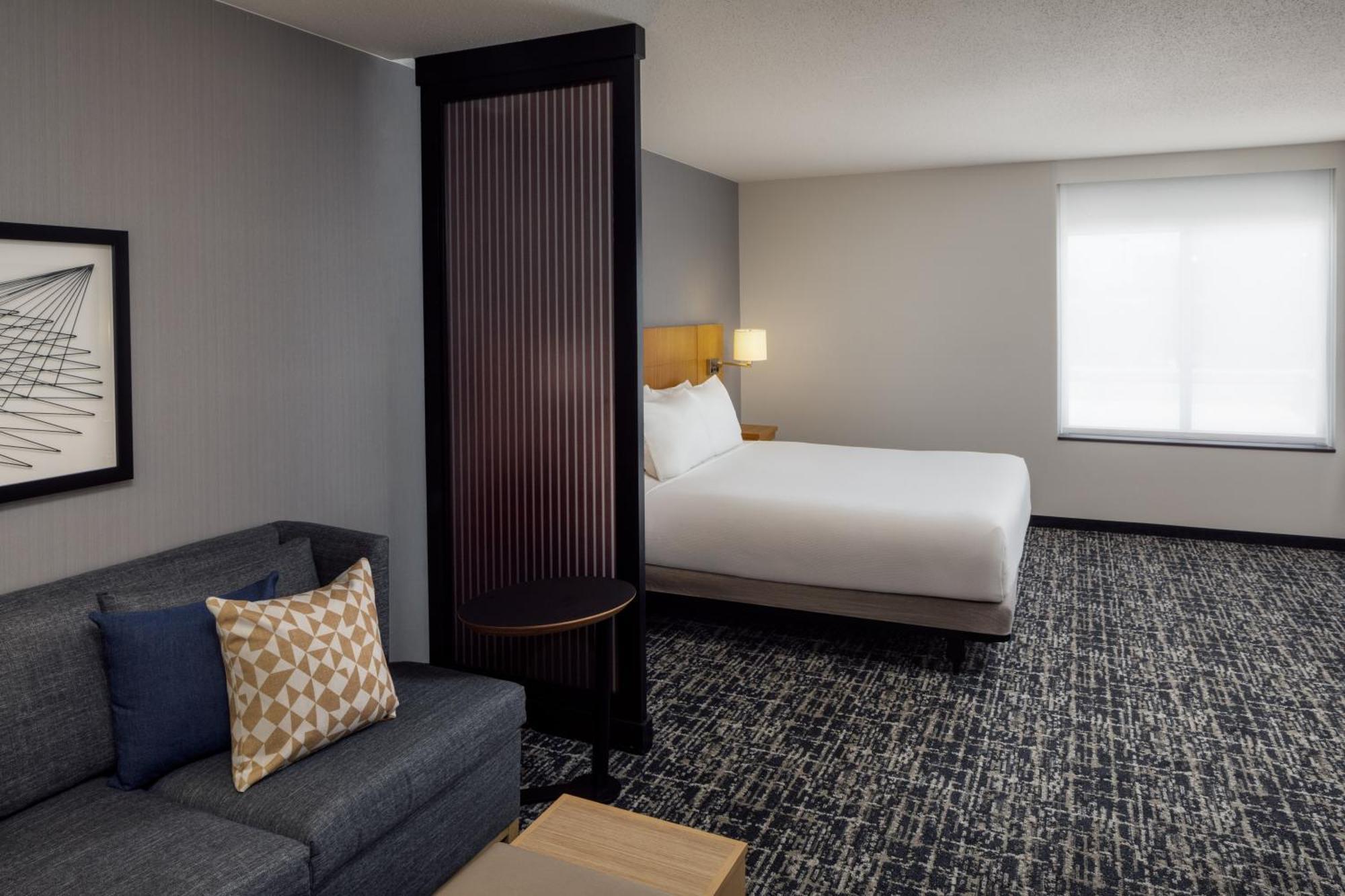 King Room with Sofa Bed and Roll-In Shower - Disability Access