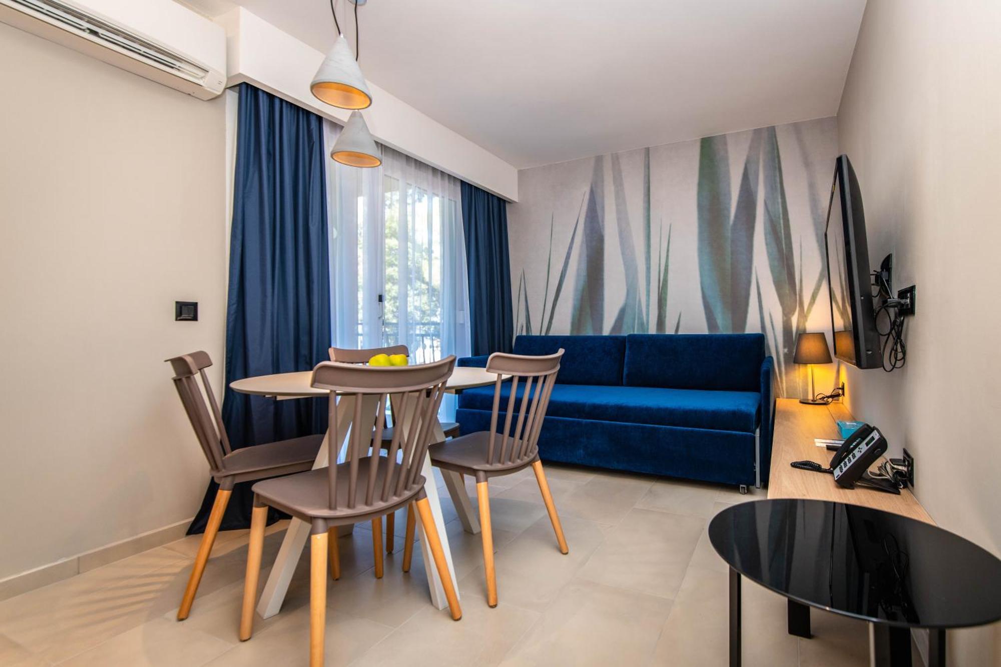Apartment mit 1 Schlafzimmer und Meerblick