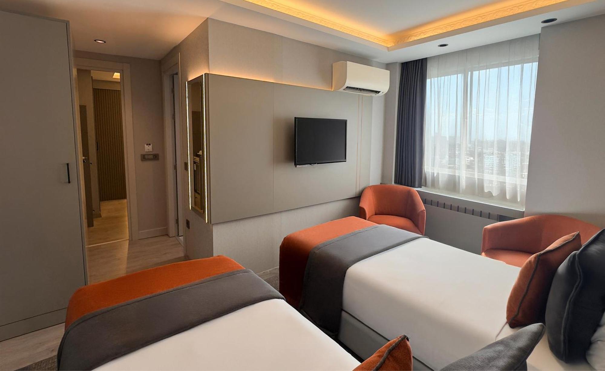Habitación Cuádruple Estándar