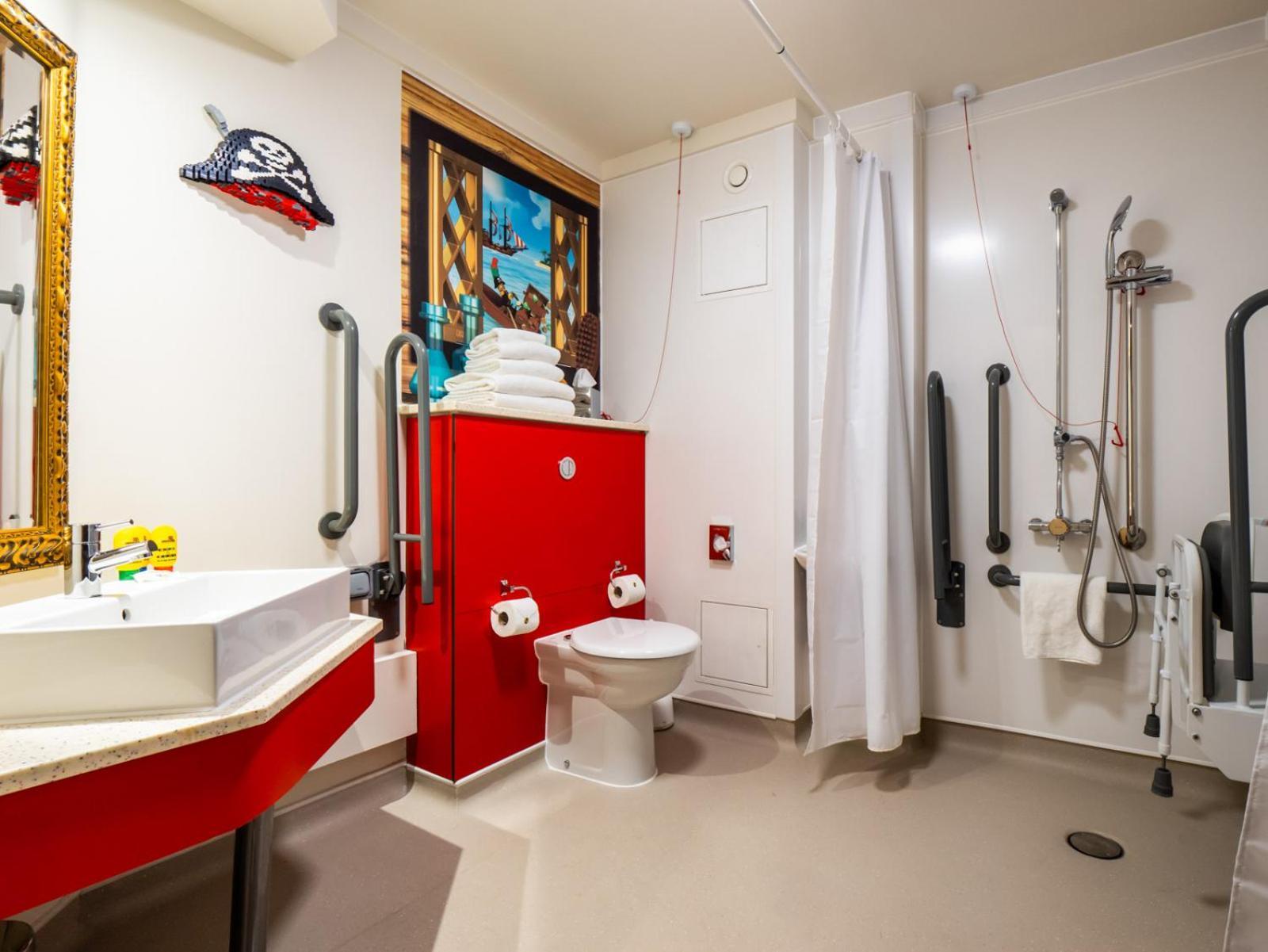 Accessible Pirate Themed Room