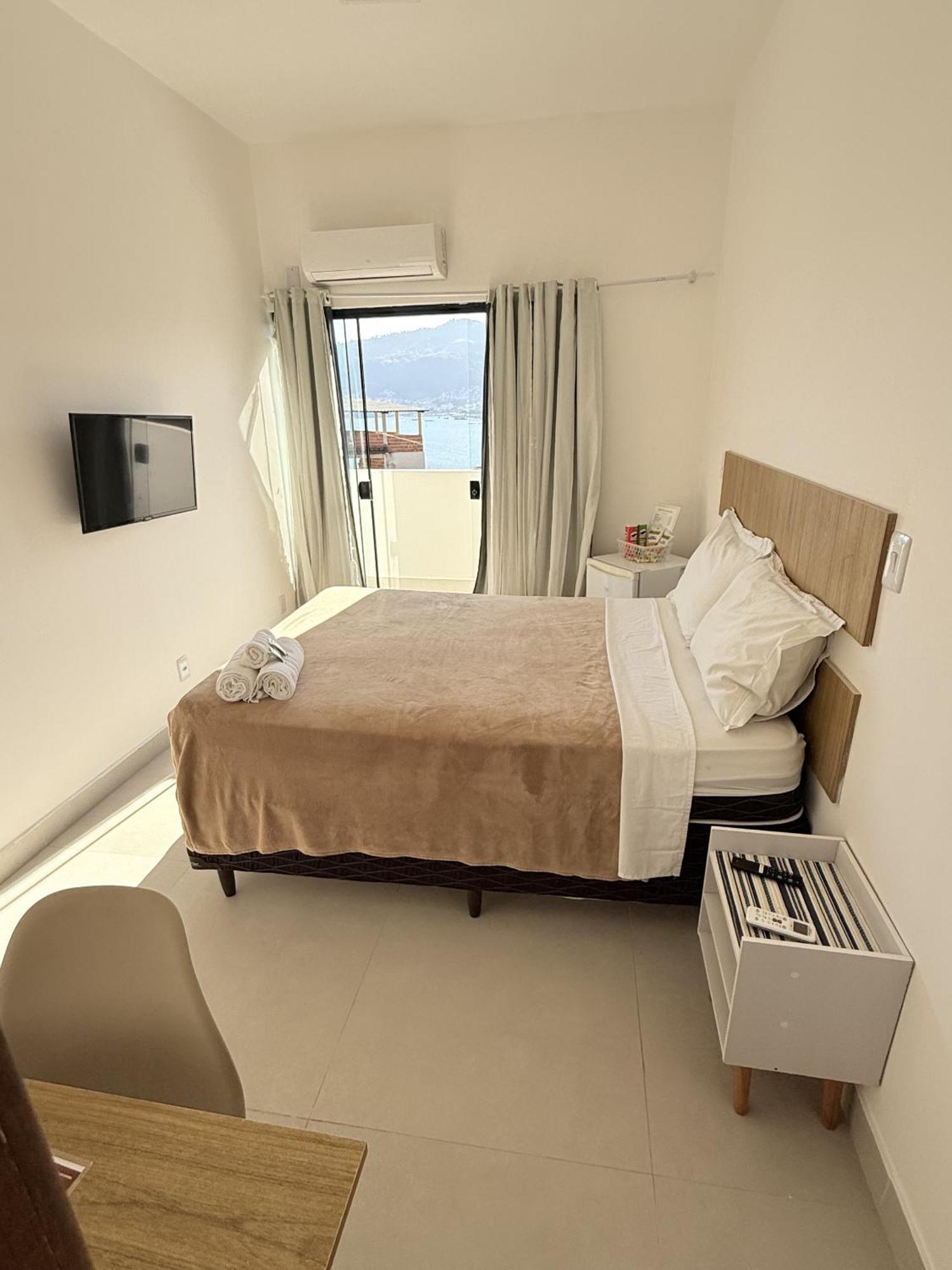Quarto Duplo com Vista do Mar