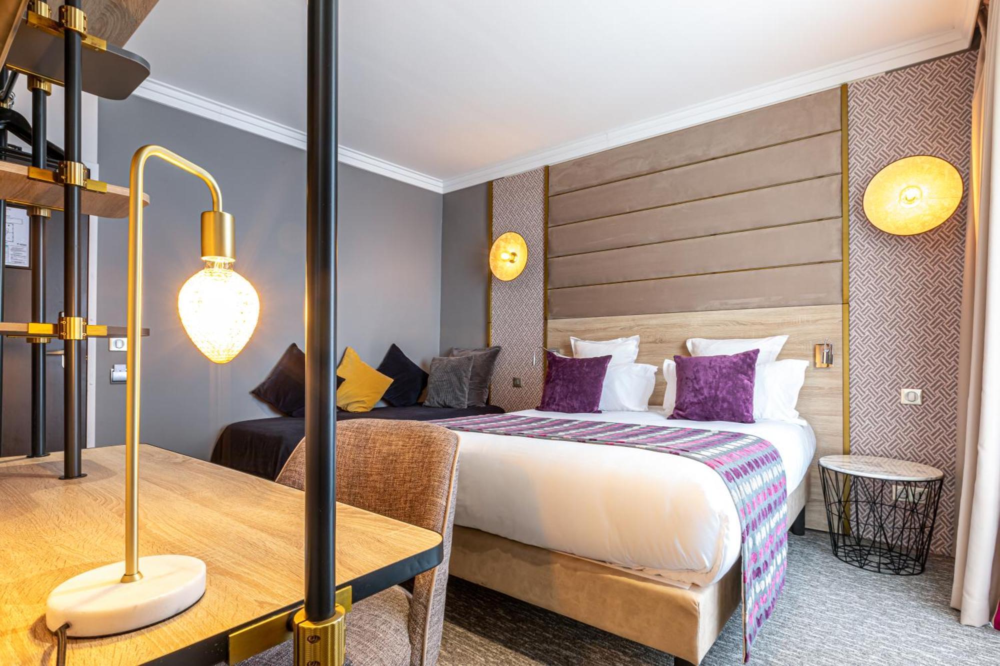 Dreibettzimmer