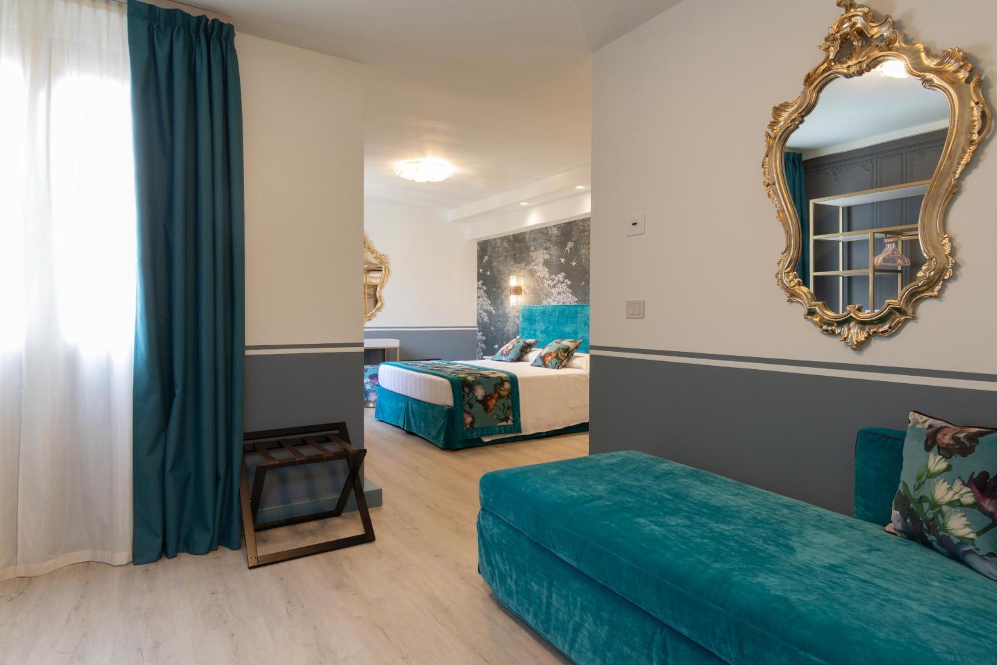 Suite Junior con vistas de la azotea