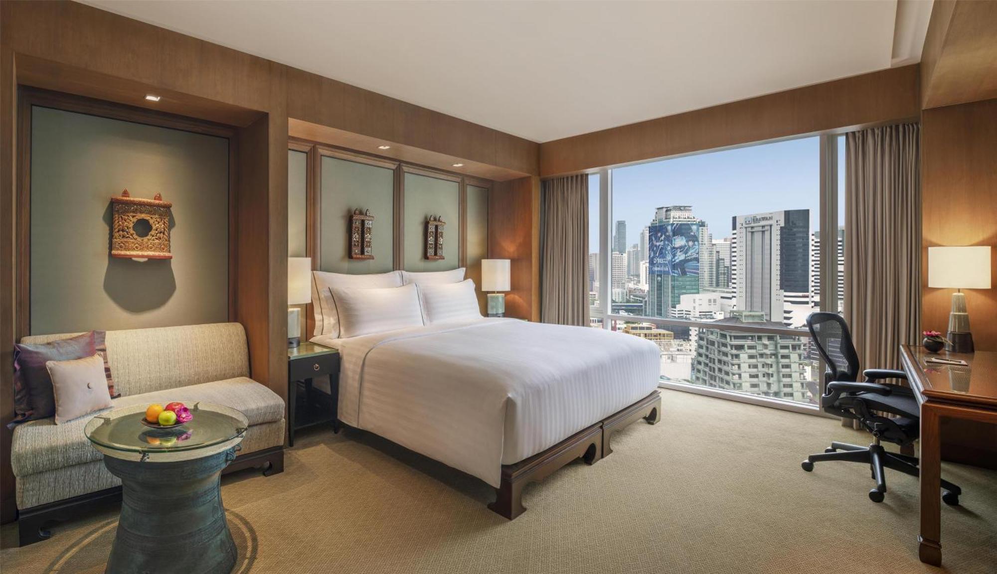 Deluxe Zimmer mit Kingsize-Bett