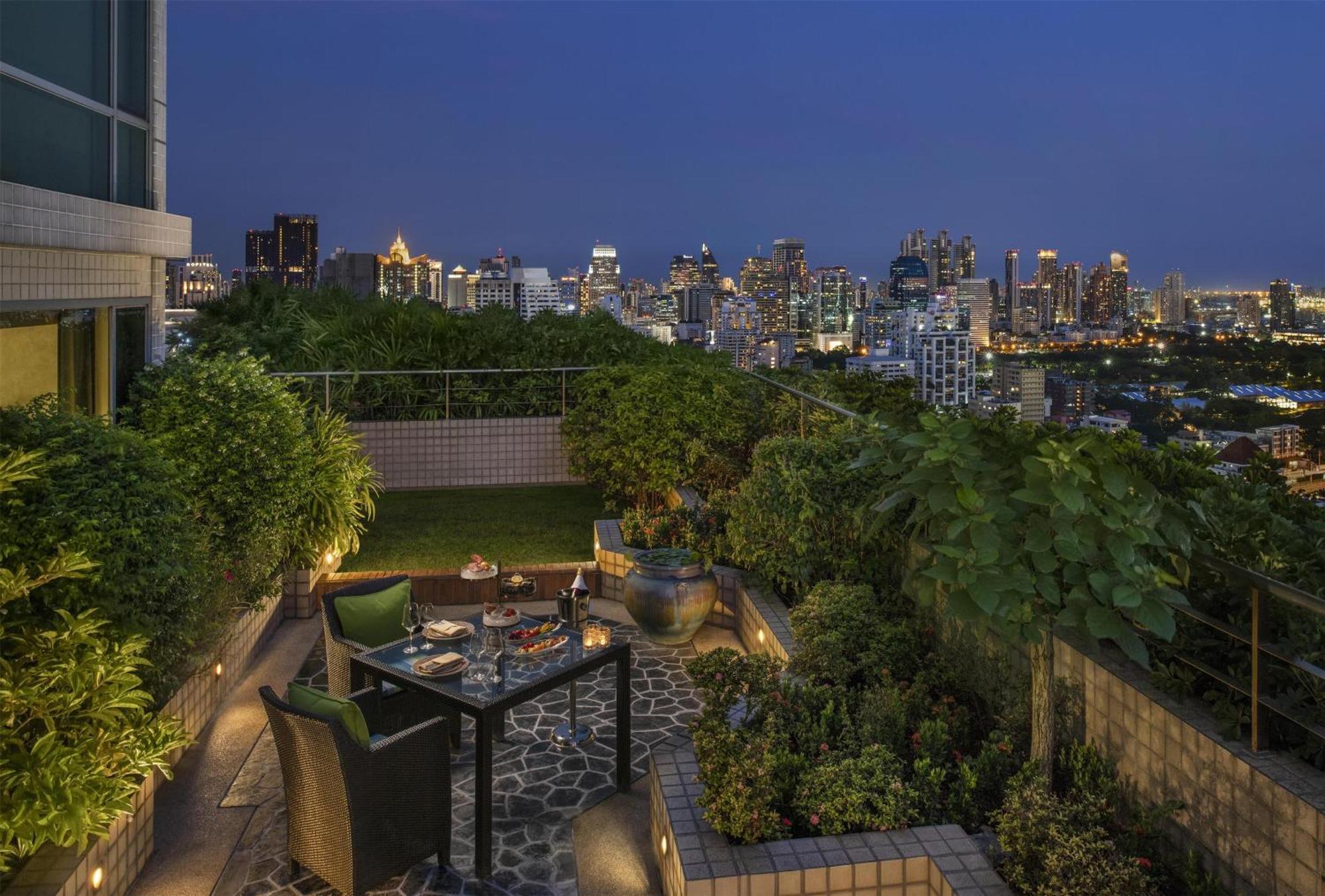 Suite mit Terrasse