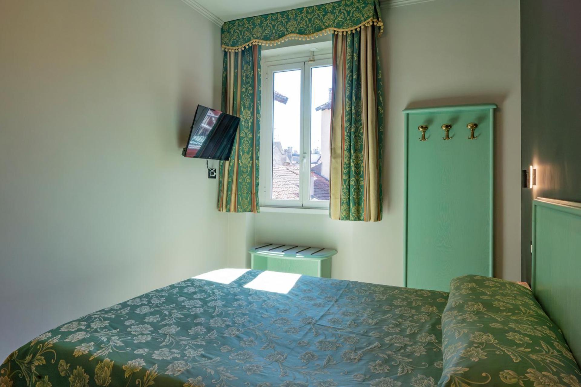 Zimmer mit Queensize-Bett