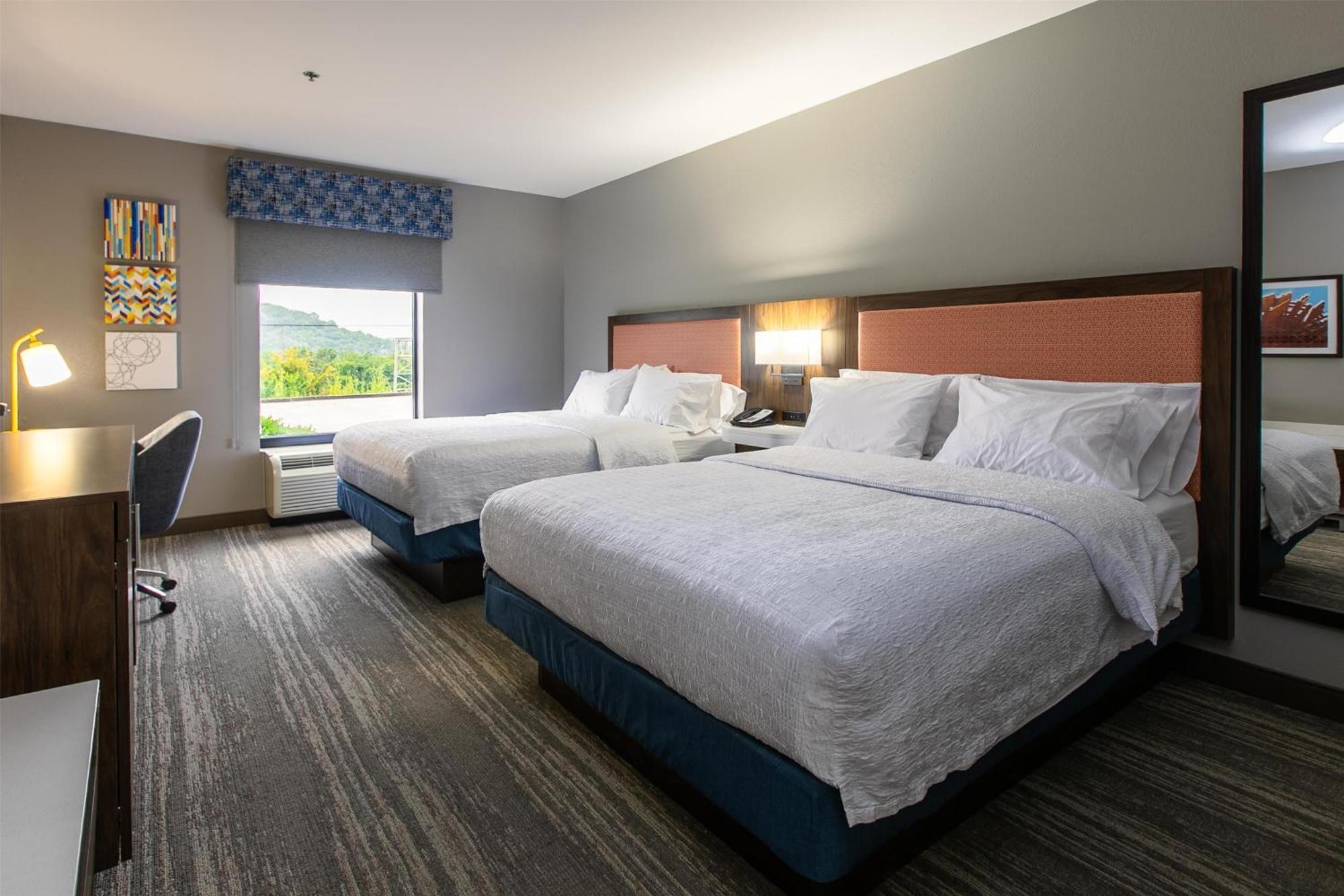 Room with Two Queen Beds - Non-Smoking