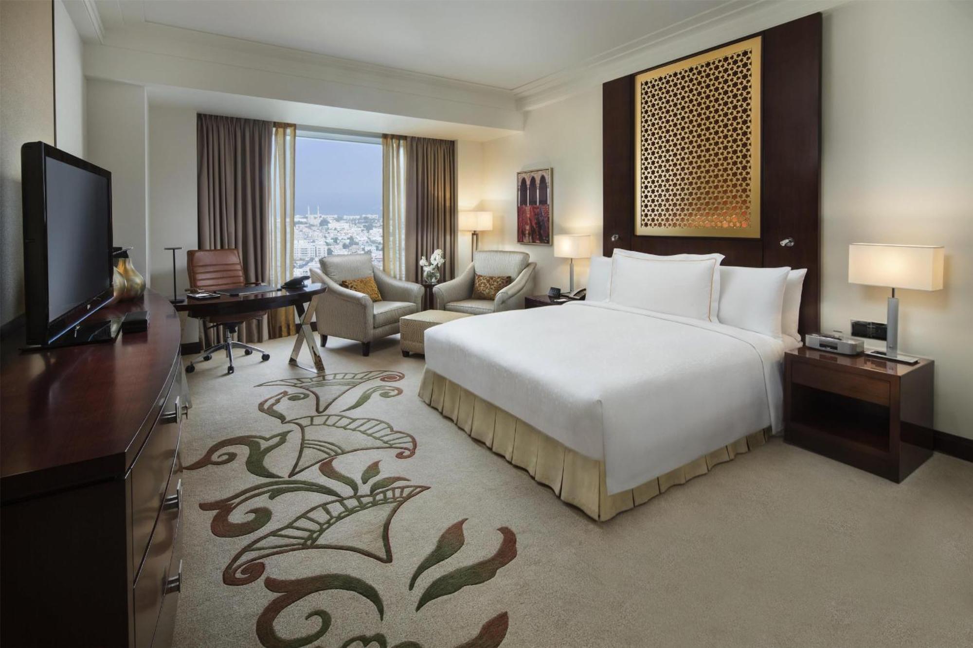 Quarto King Deluxe com Vista da Cidade