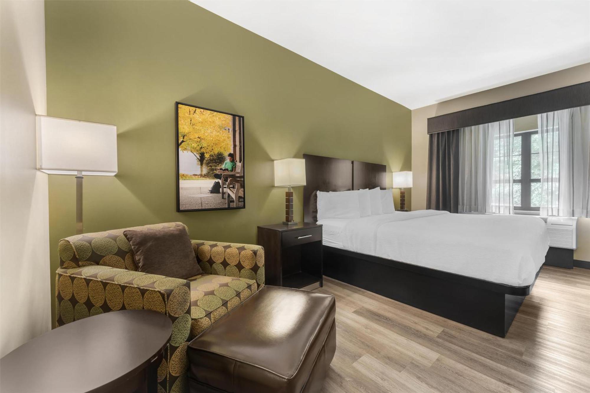 King Room with Bath Tub - Communication Assistance/Non-Smoking
