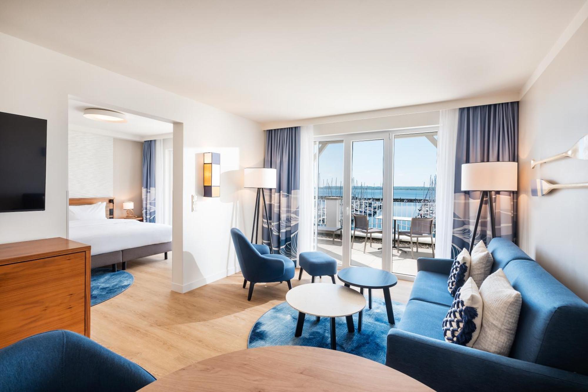 Deluxe Suite mit Meerblick