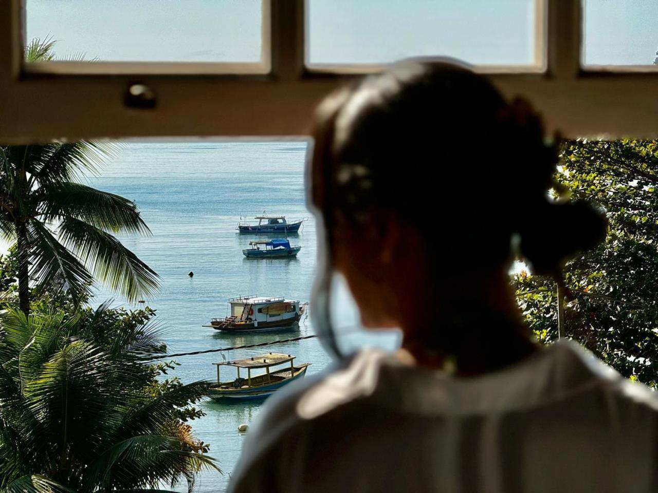 Quarto Duplo com Vista do Mar