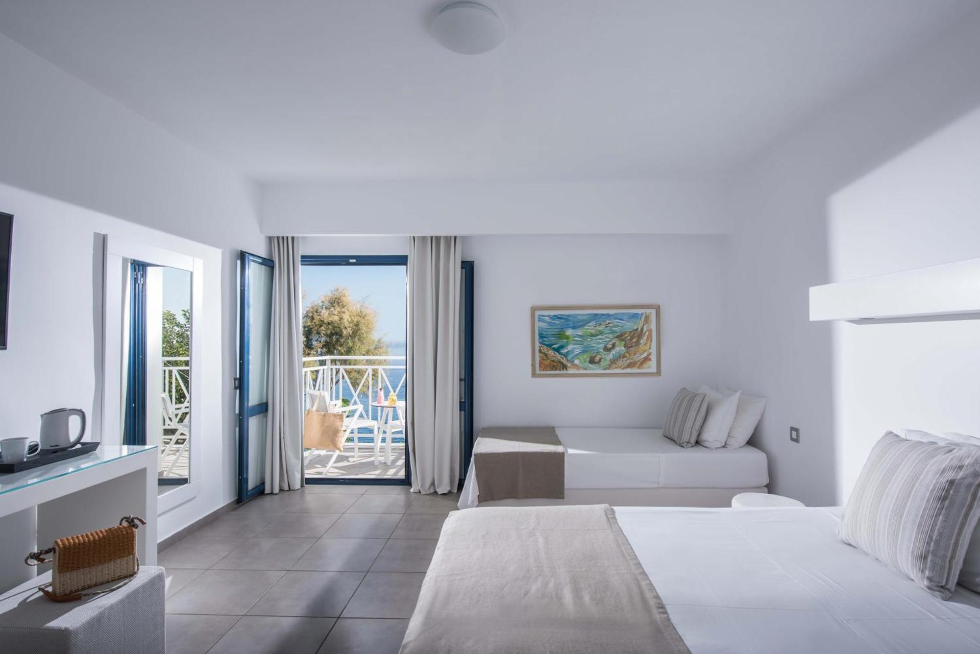 Bungalow met 2 Slaapkamers en Uitzicht op Zee