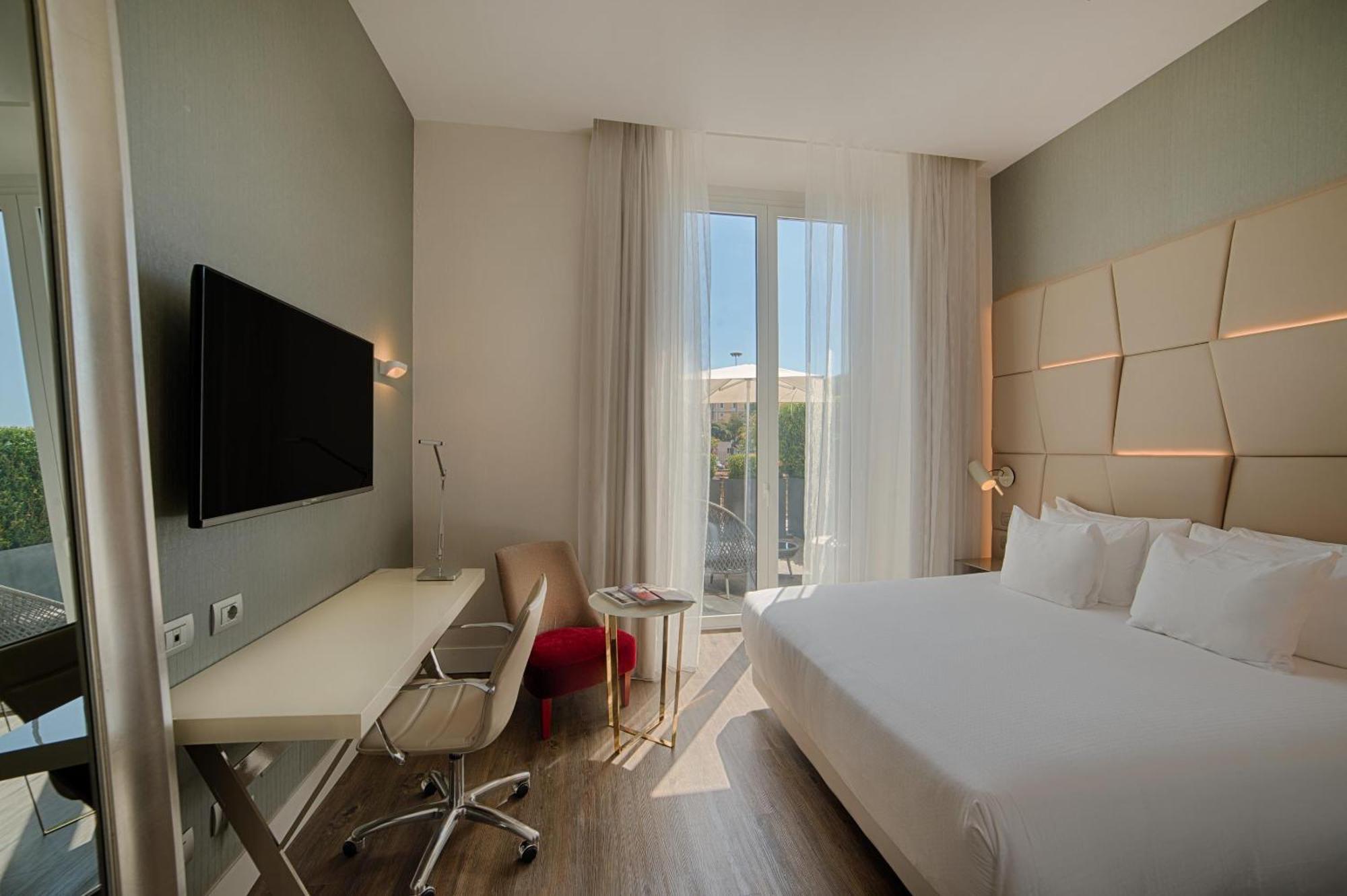 Quarto Duplo ou Twin Premium com Terraço