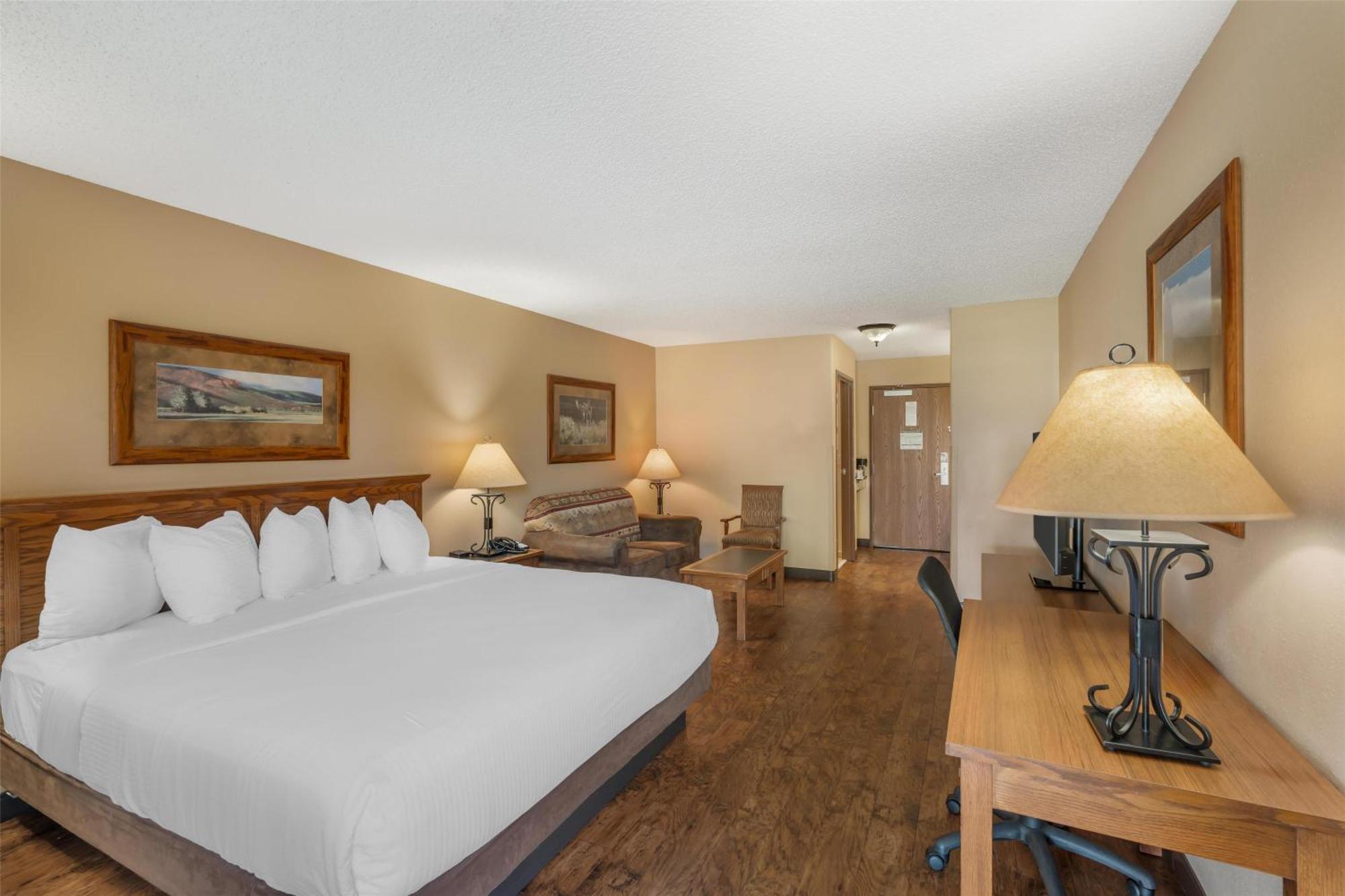 Executive King Room - Non-Smoking