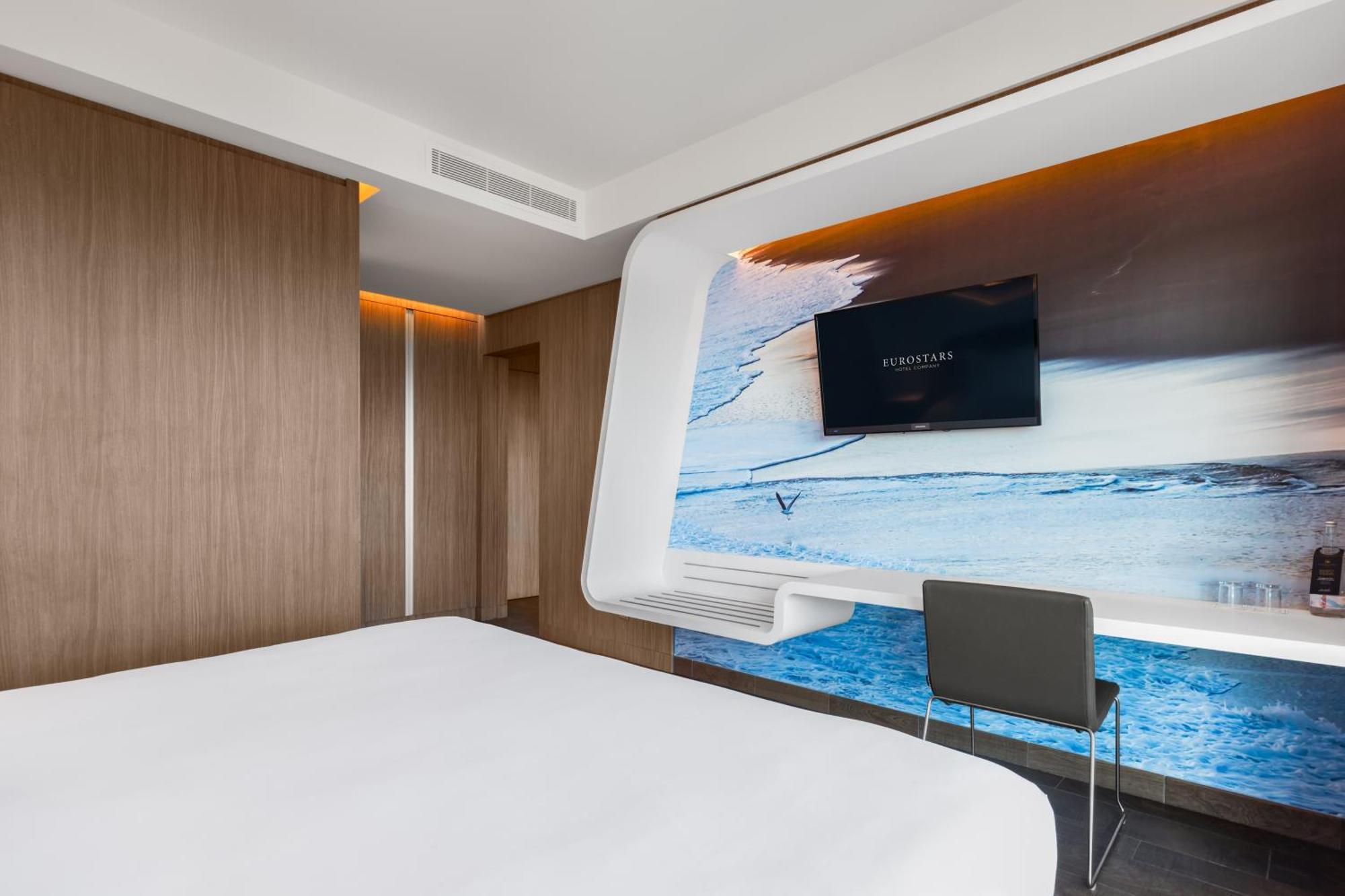 Junior Suite mit Balkon und Meerblick