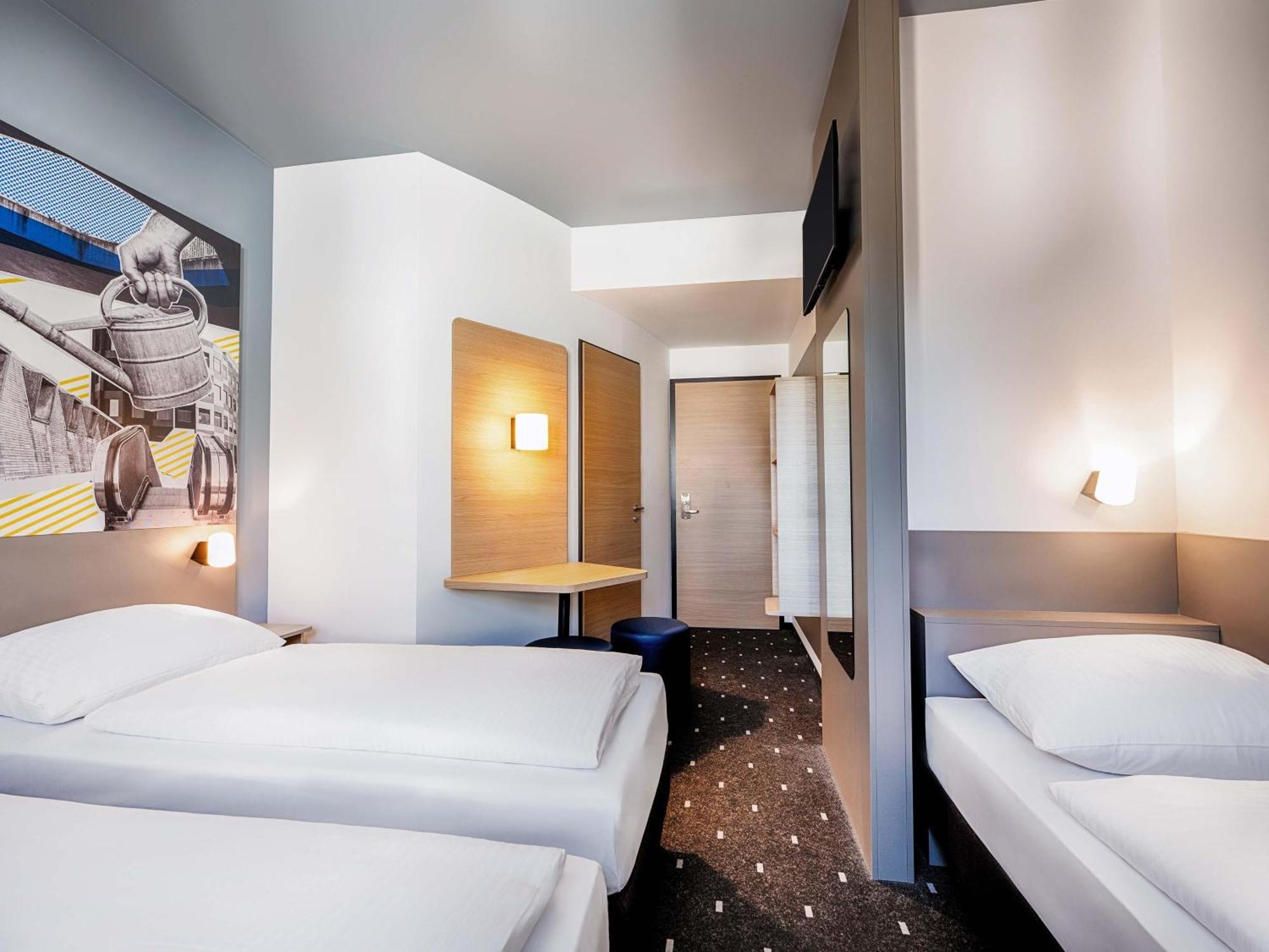 Dreibettzimmer