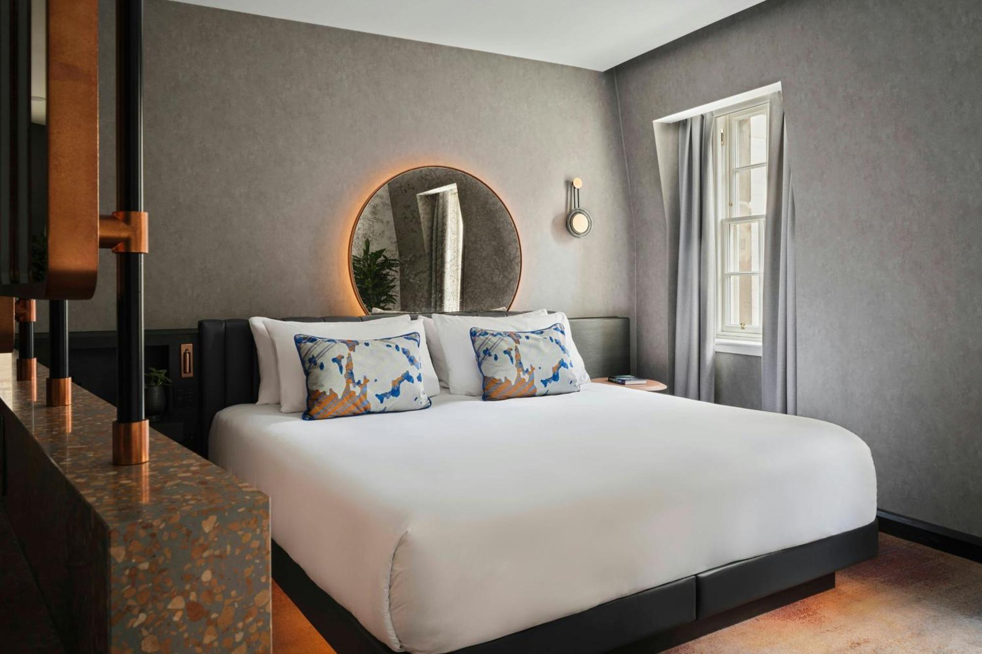 James Craig Deluxe Suite mit Kingsize-Bett
