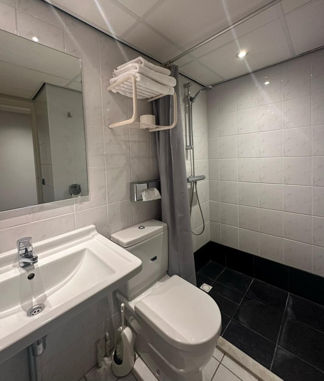 Deluxe Tweepersoonskamer met een Douche