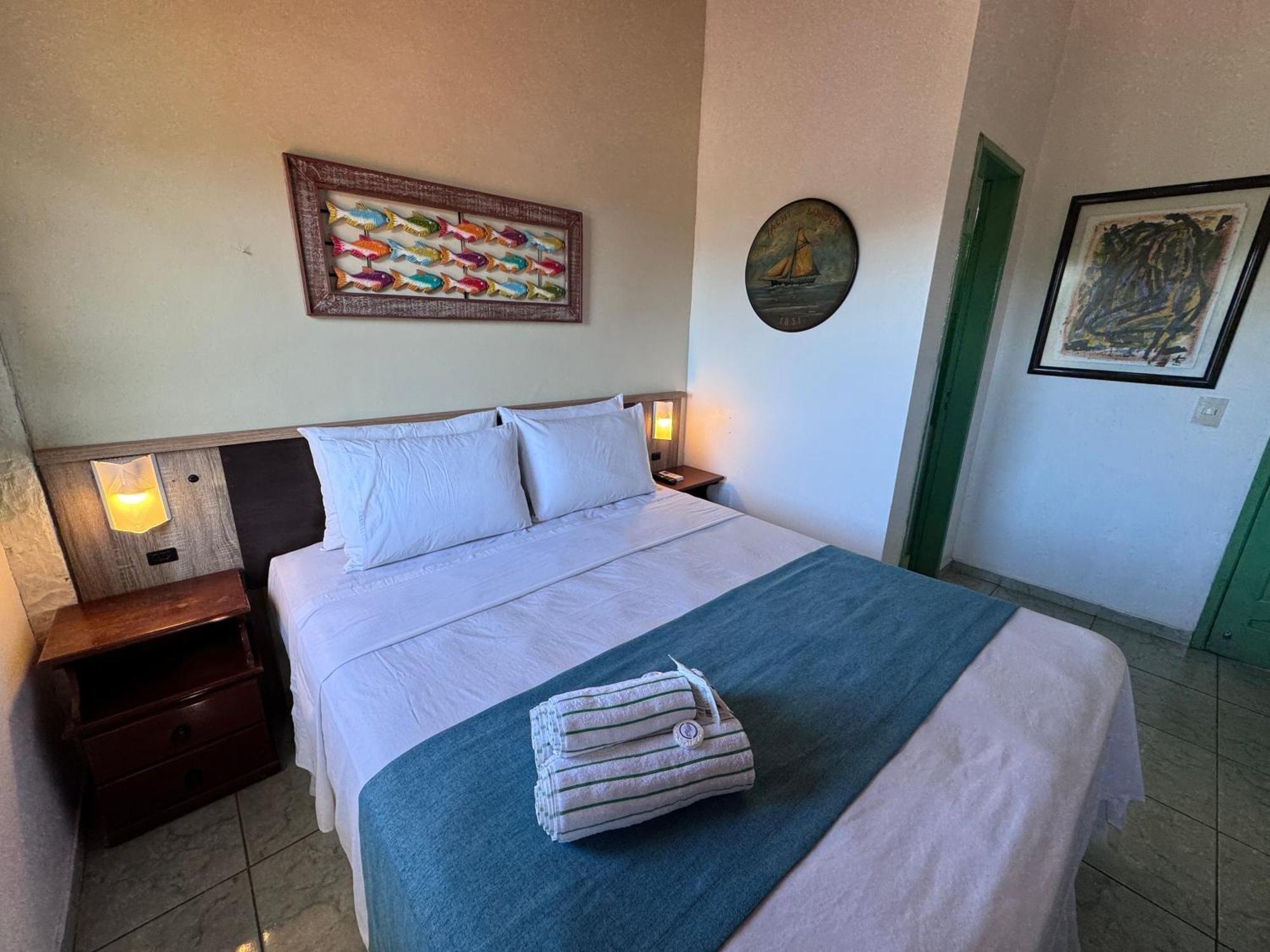 Quarto Standard com Cama de Casal ou 2 de Solteiro
