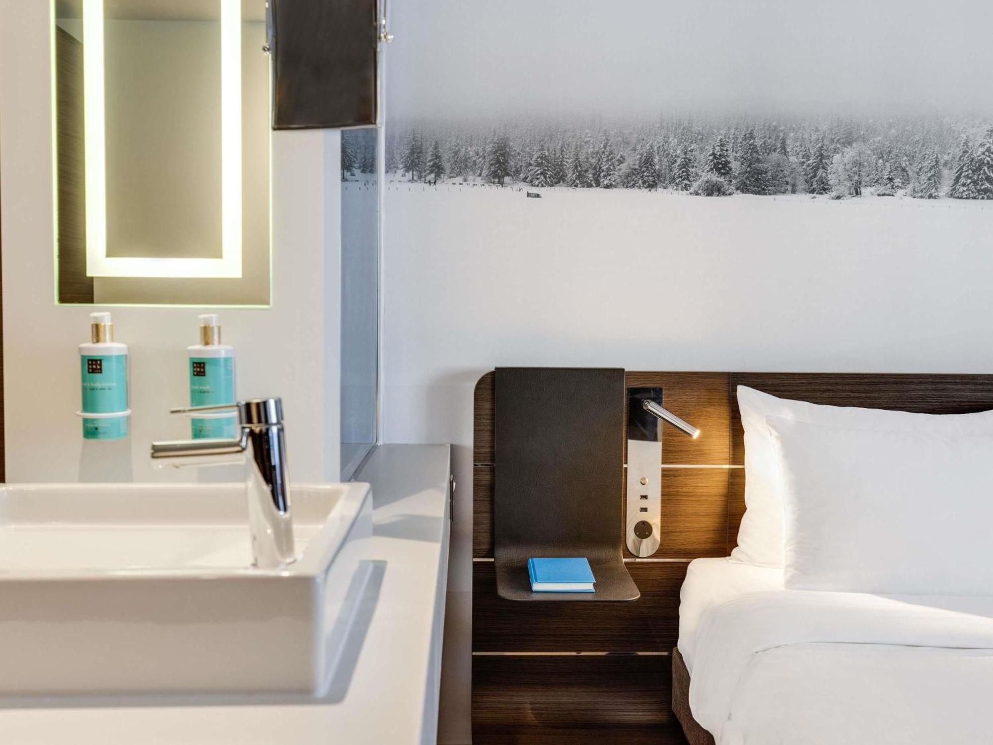 Chambre Exécutive avec Lit Queen-Size