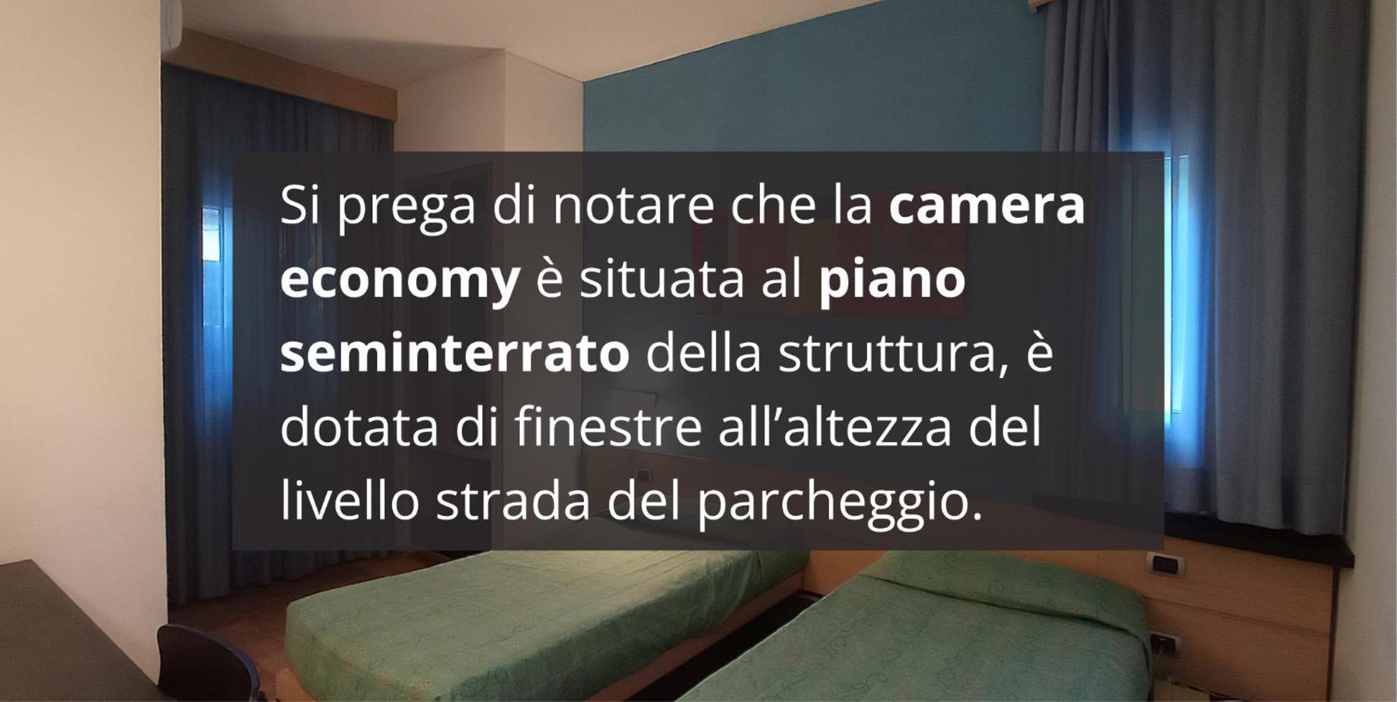 Camera Matrimoniale Economy