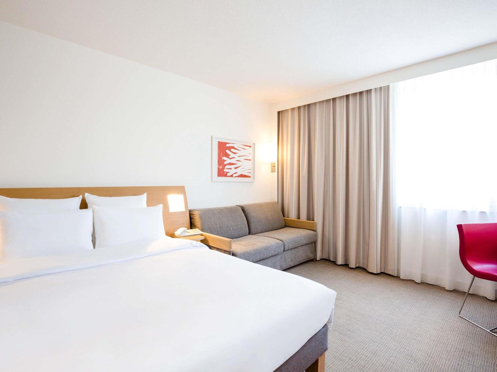Habitación Doble Clásica con sofá cama