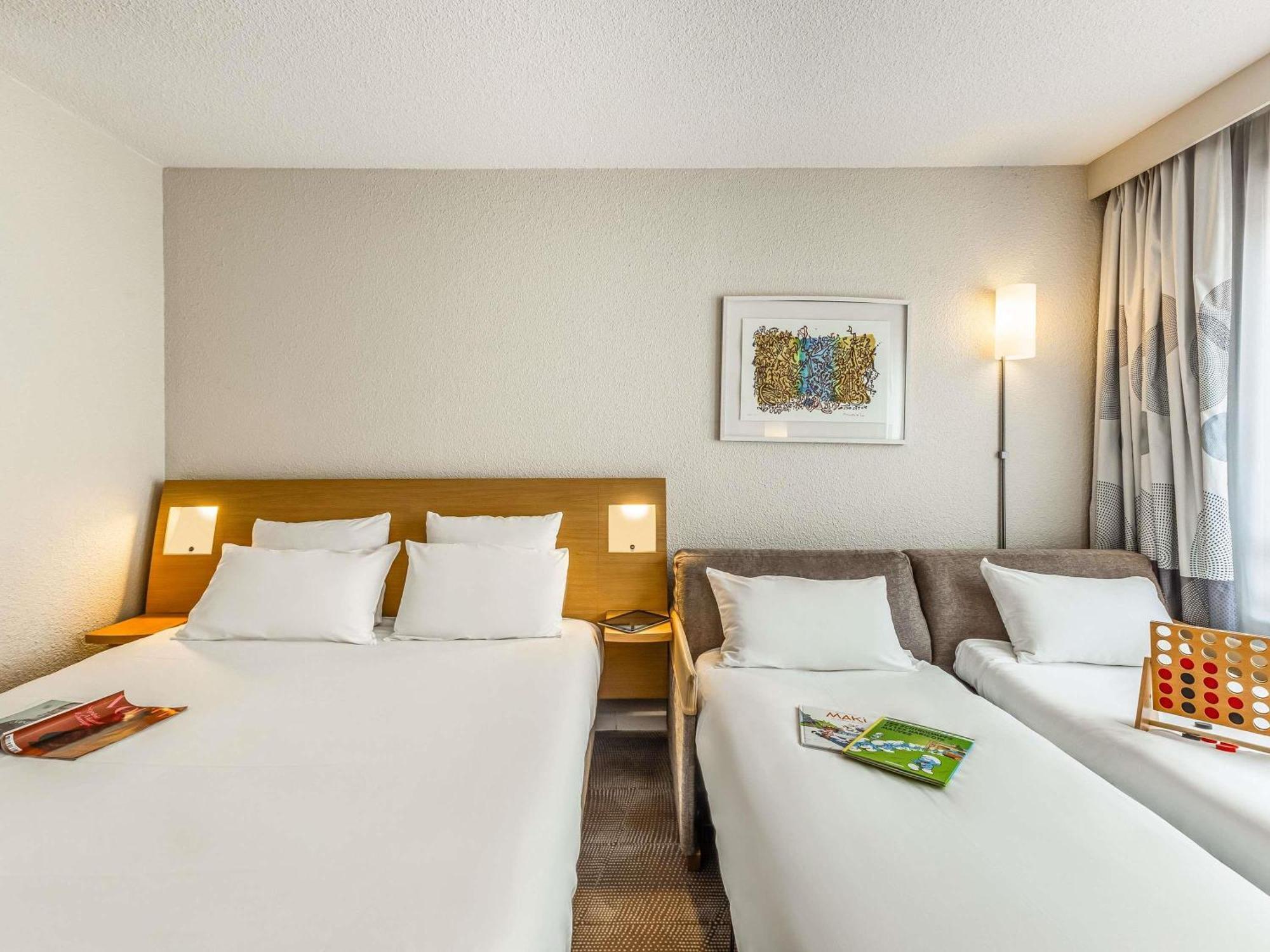 Habitación Doble Executive con sofá cama doble