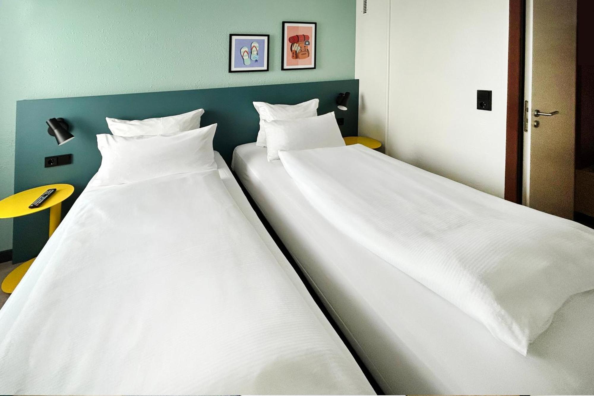 Standard Zimmer mit 2 Einzelbetten