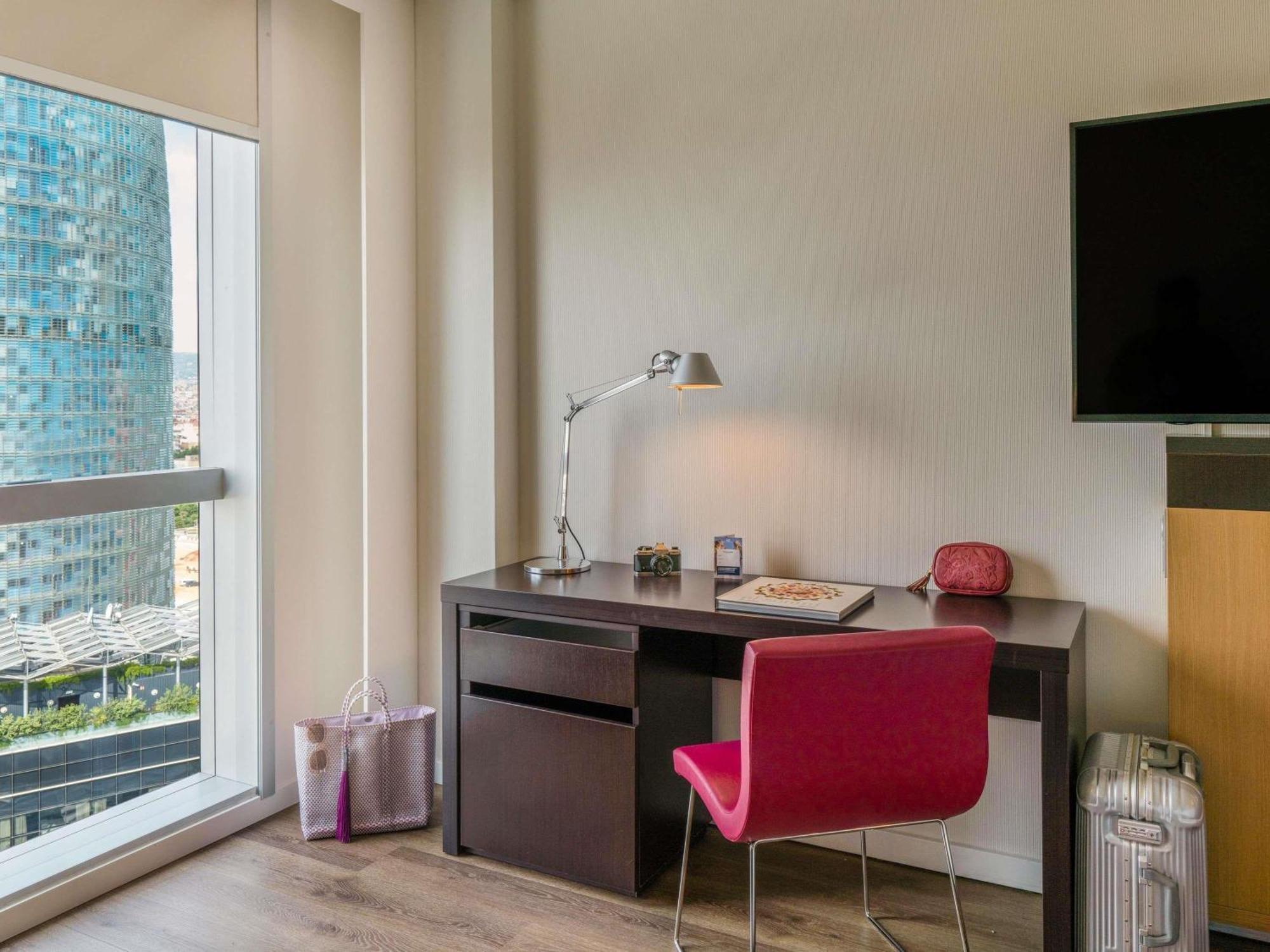 Quarto Familiar com Vista Cidade