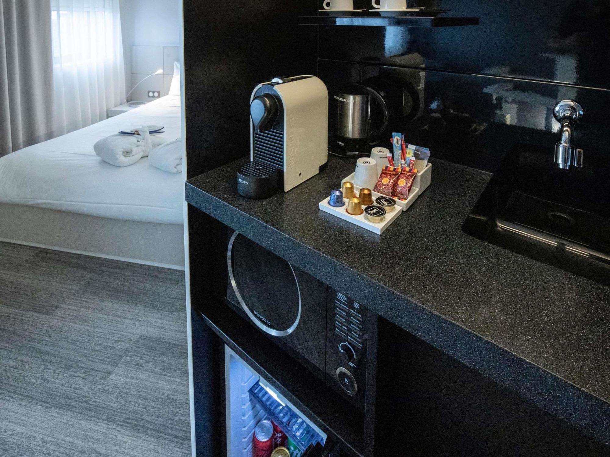 Executive Suite mit 1 Doppelbett und 1 Einzelbett
