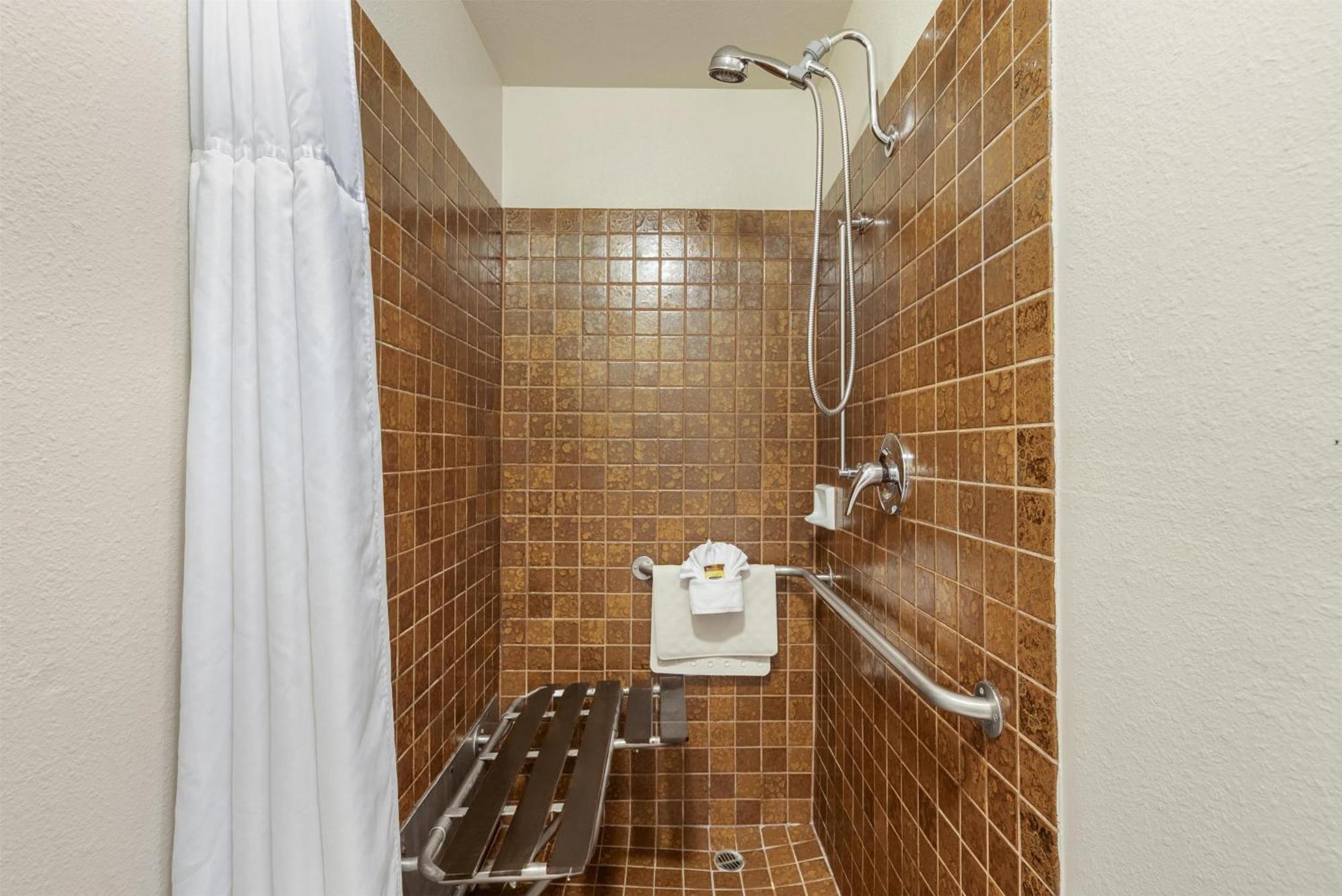 Junior King Suite with Roll-In Shower - Mobility Accessible/Non-Smoking