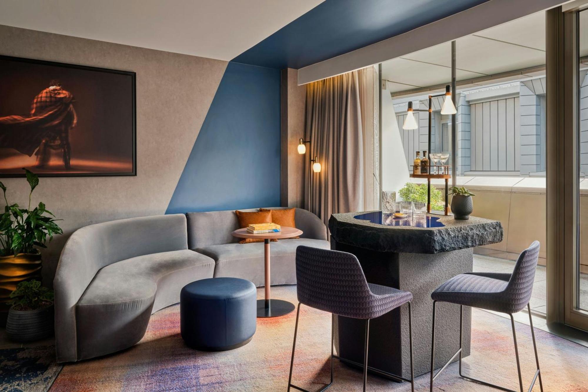 Deluxe Suite mit Kingsize-Bett