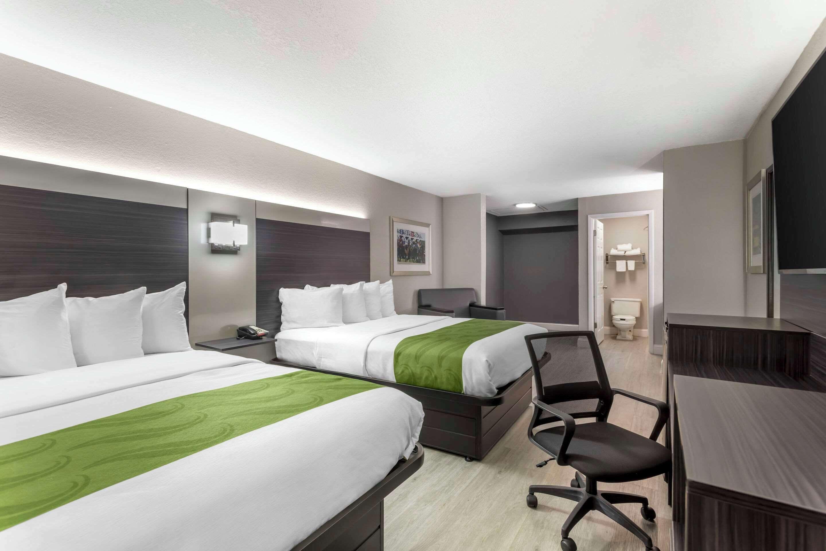 Queen Room with Two Queen Beds - Accessible/Non-Smoking