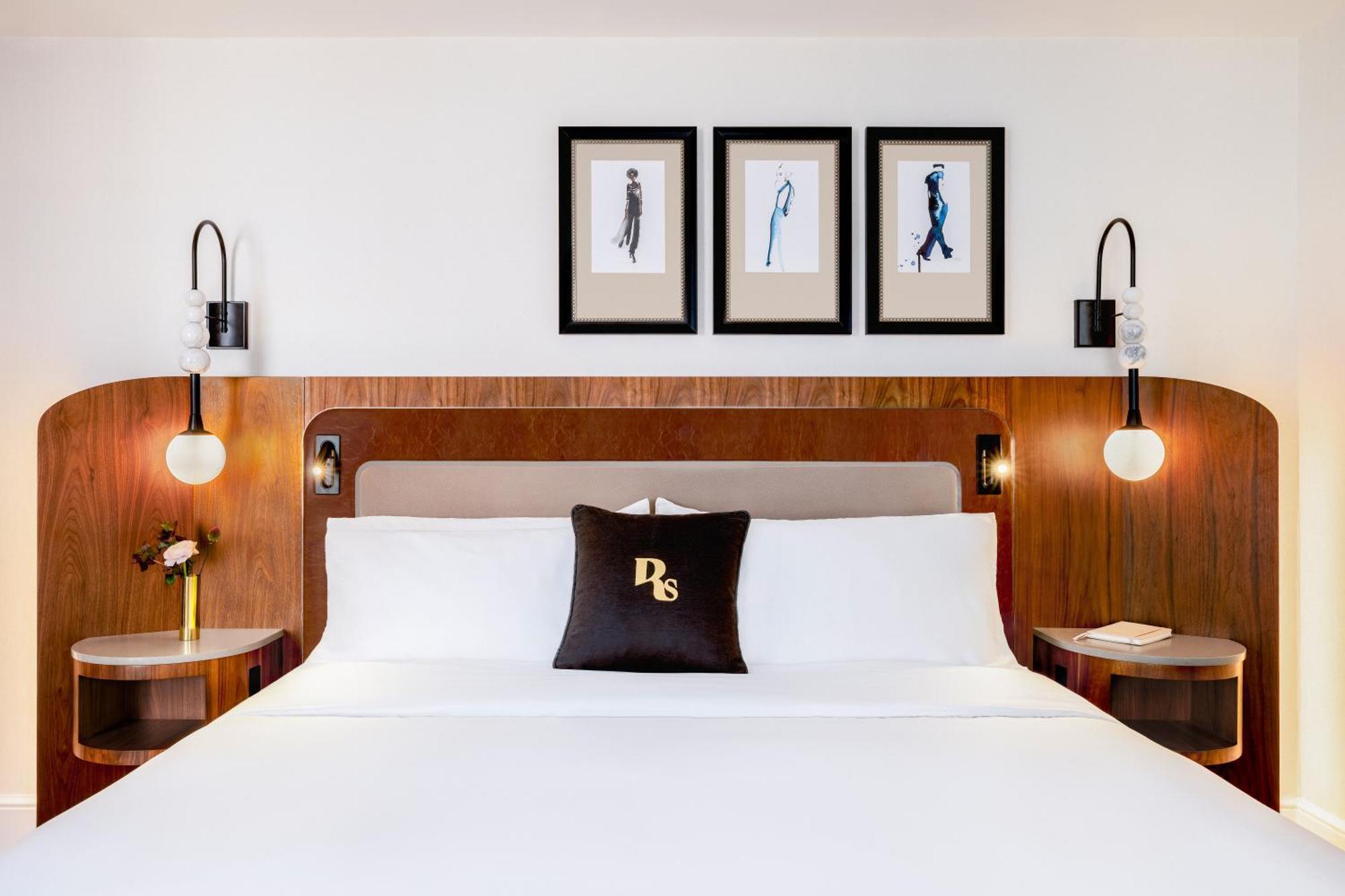 Suite mit Kingsize-Bett