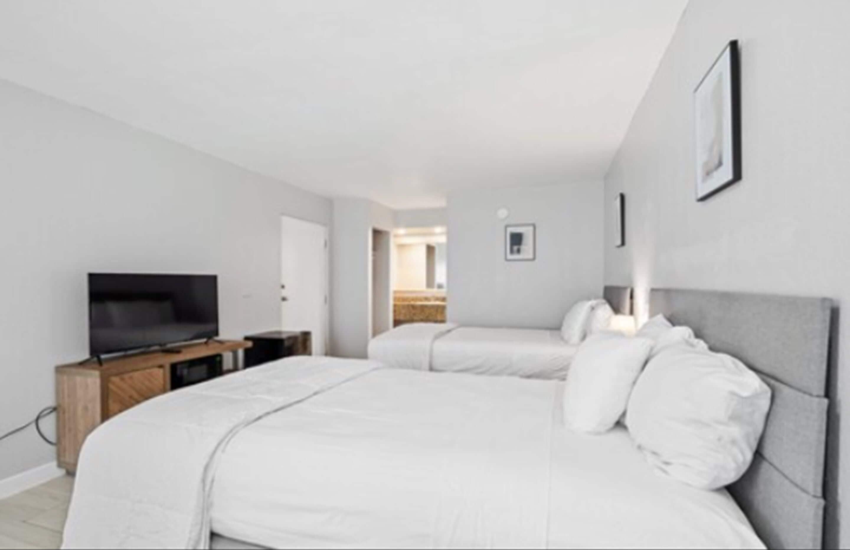 Doppelzimmer mit 2 Doppelbetten - Nichtraucher