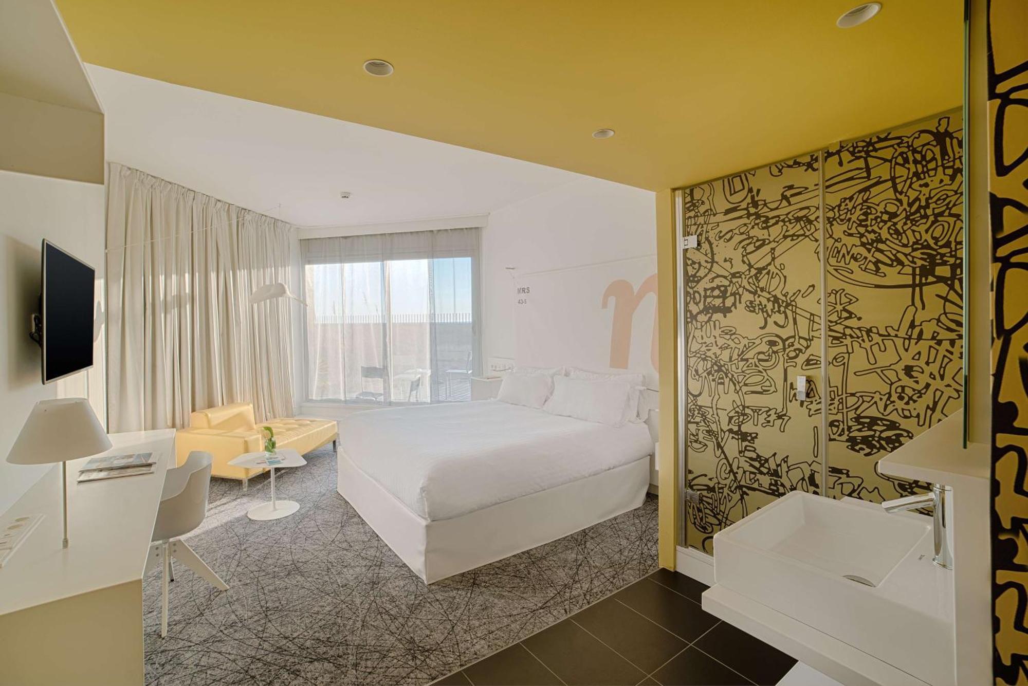 Chambre Nhow - Rez-de-Jardin