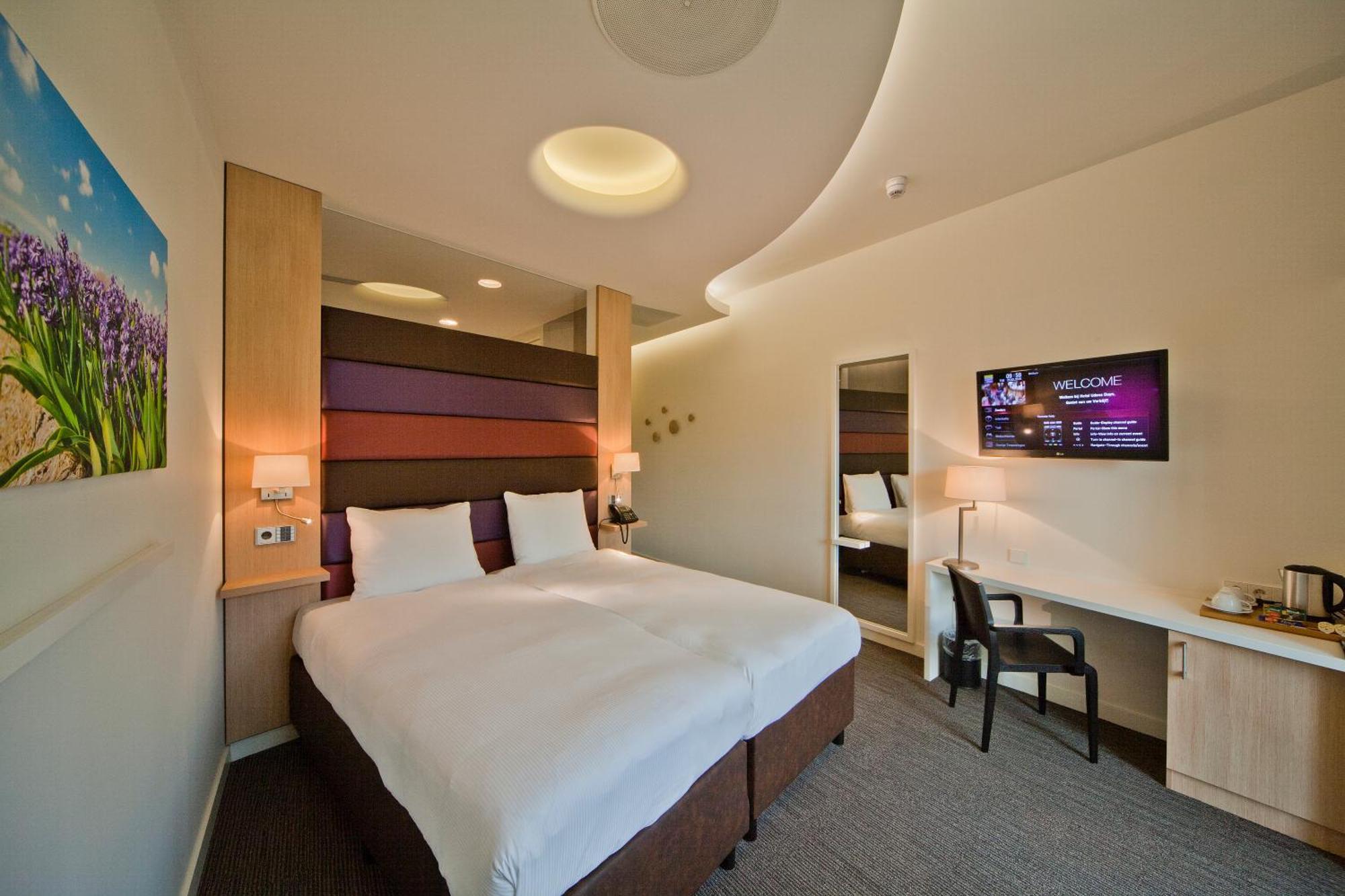 Deluxe Tweepersoonskamer met 2 Aparte Bedden