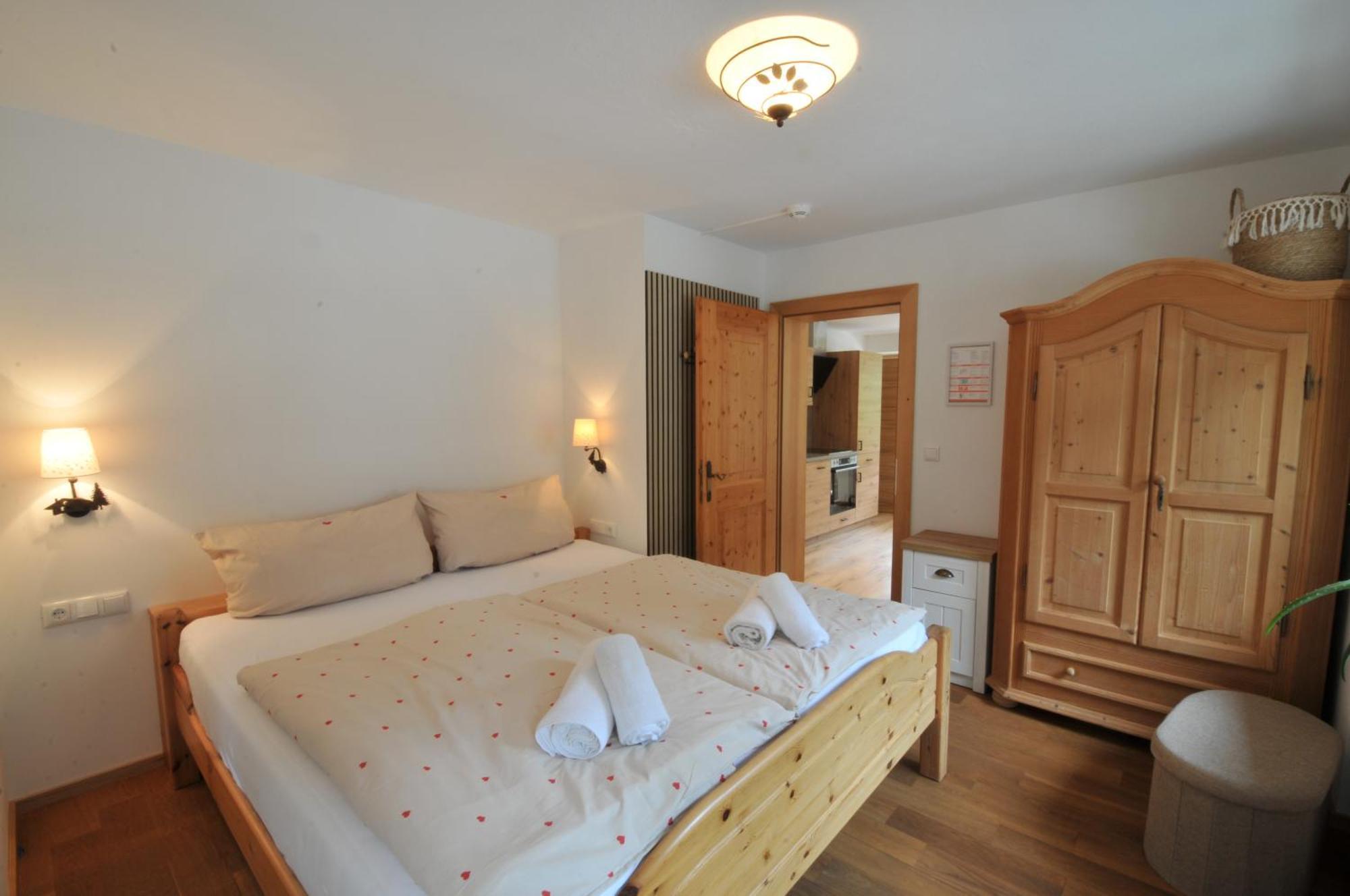 Appartement met 1 Slaapkamer en Uitzicht