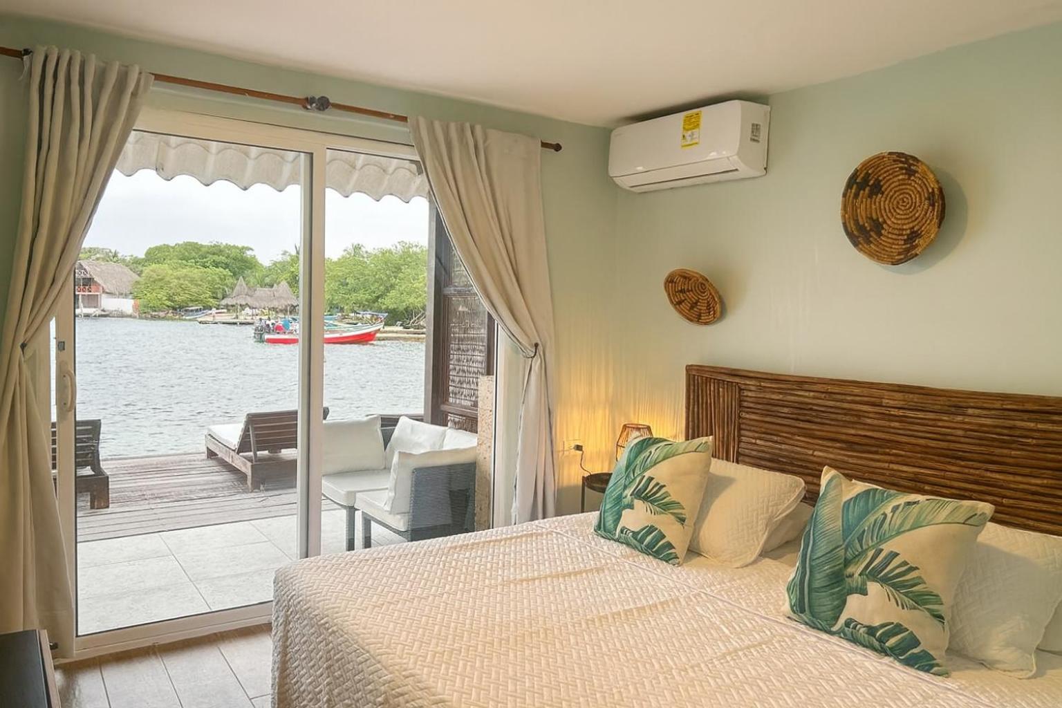 Deluxe Tweepersoonskamer met Uitzicht op Zee