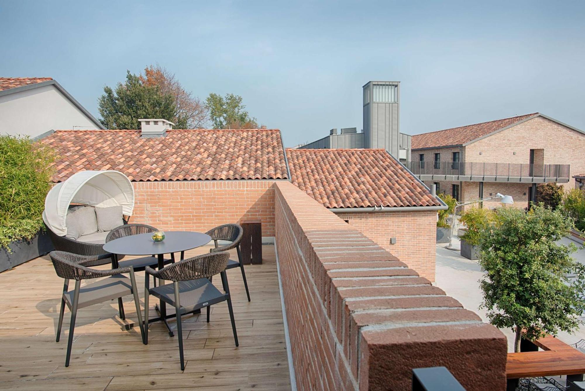 Chambre Double Premium avec Terrasse