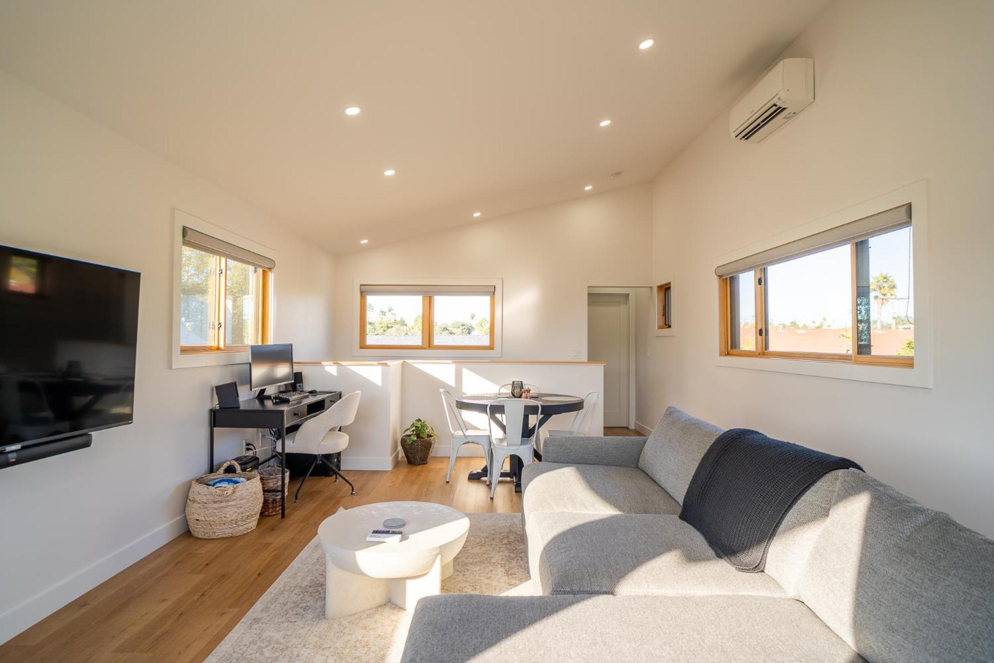 Two-Bedroom Apartment Terrace