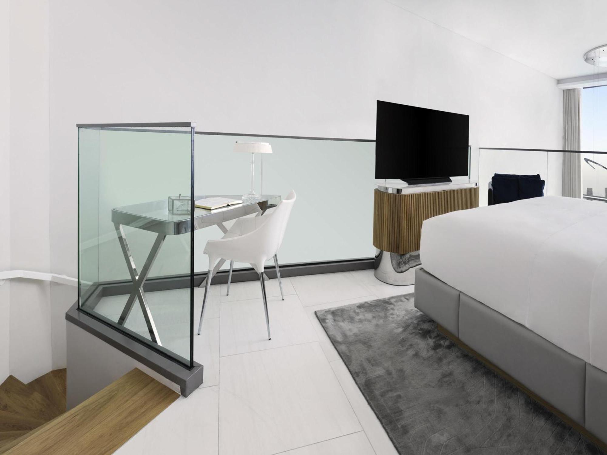 Loft Apartment mit1 Schlafzimmer und Balkon