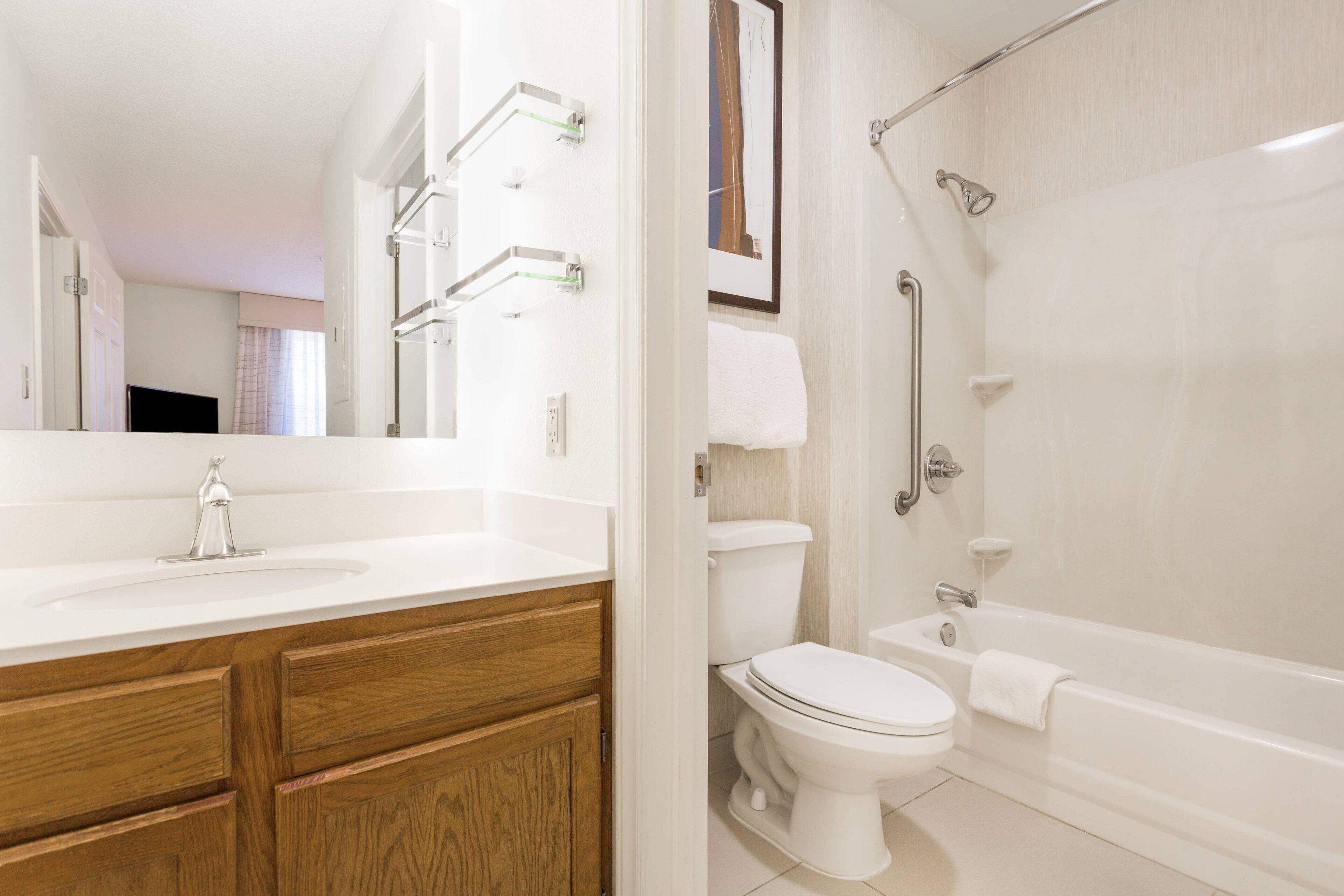 Two-Bedroom Queen Suite with Sofa Bed